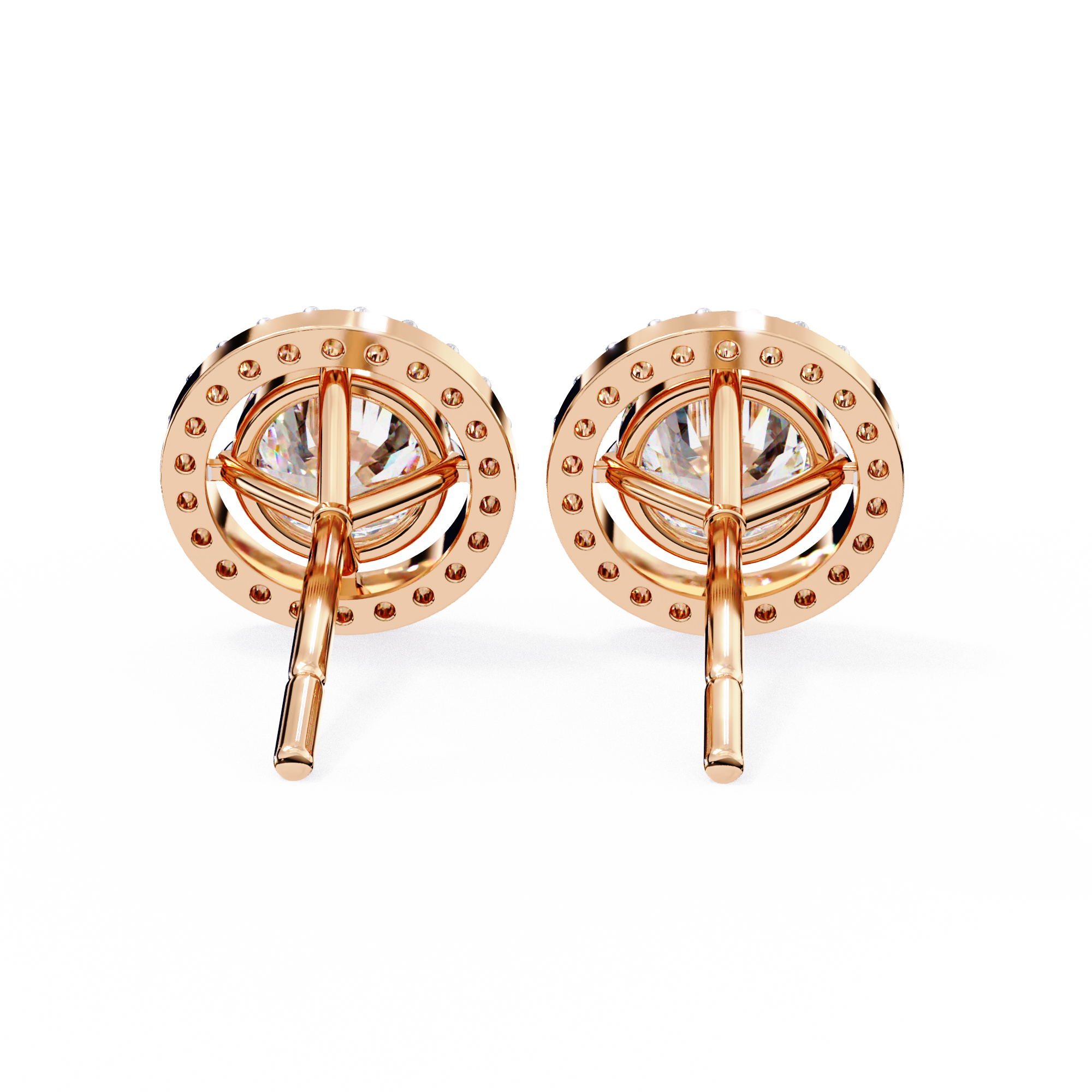 Aster Diamond Earring