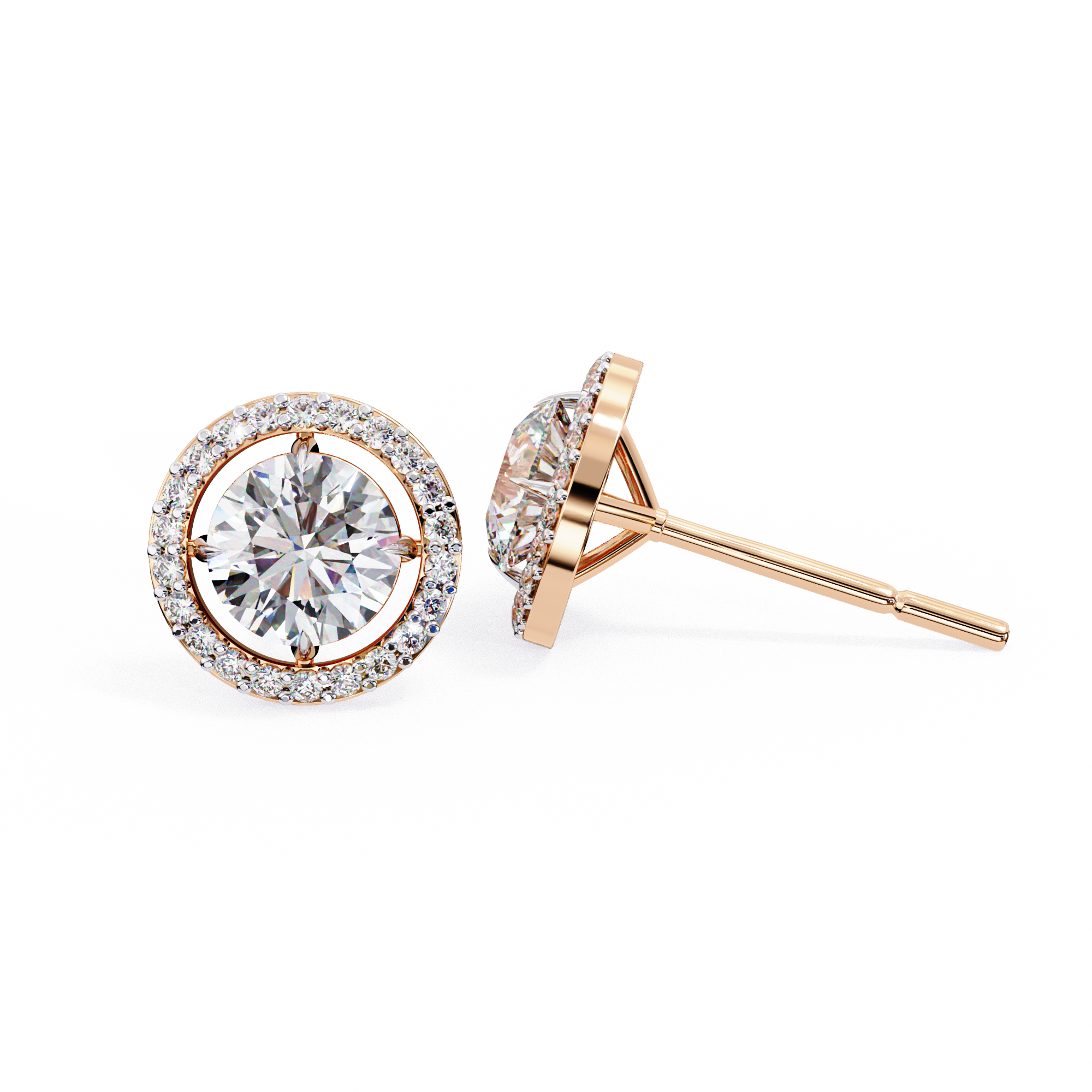 Aster Diamond Earring