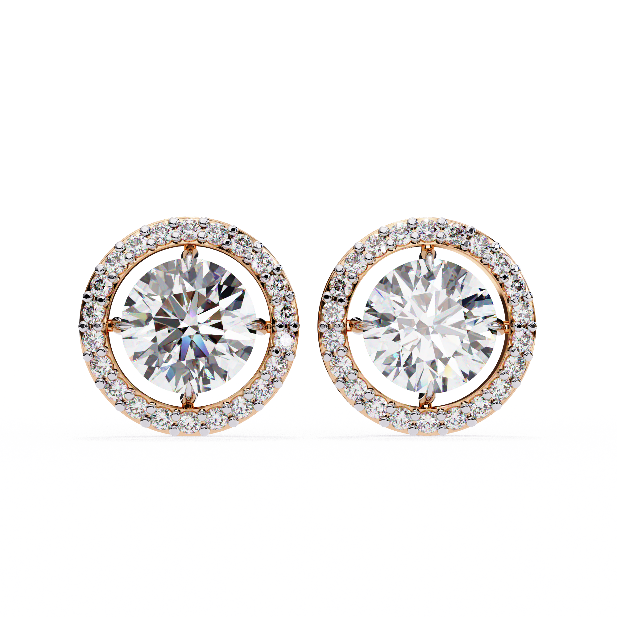 Aster Diamond Earring