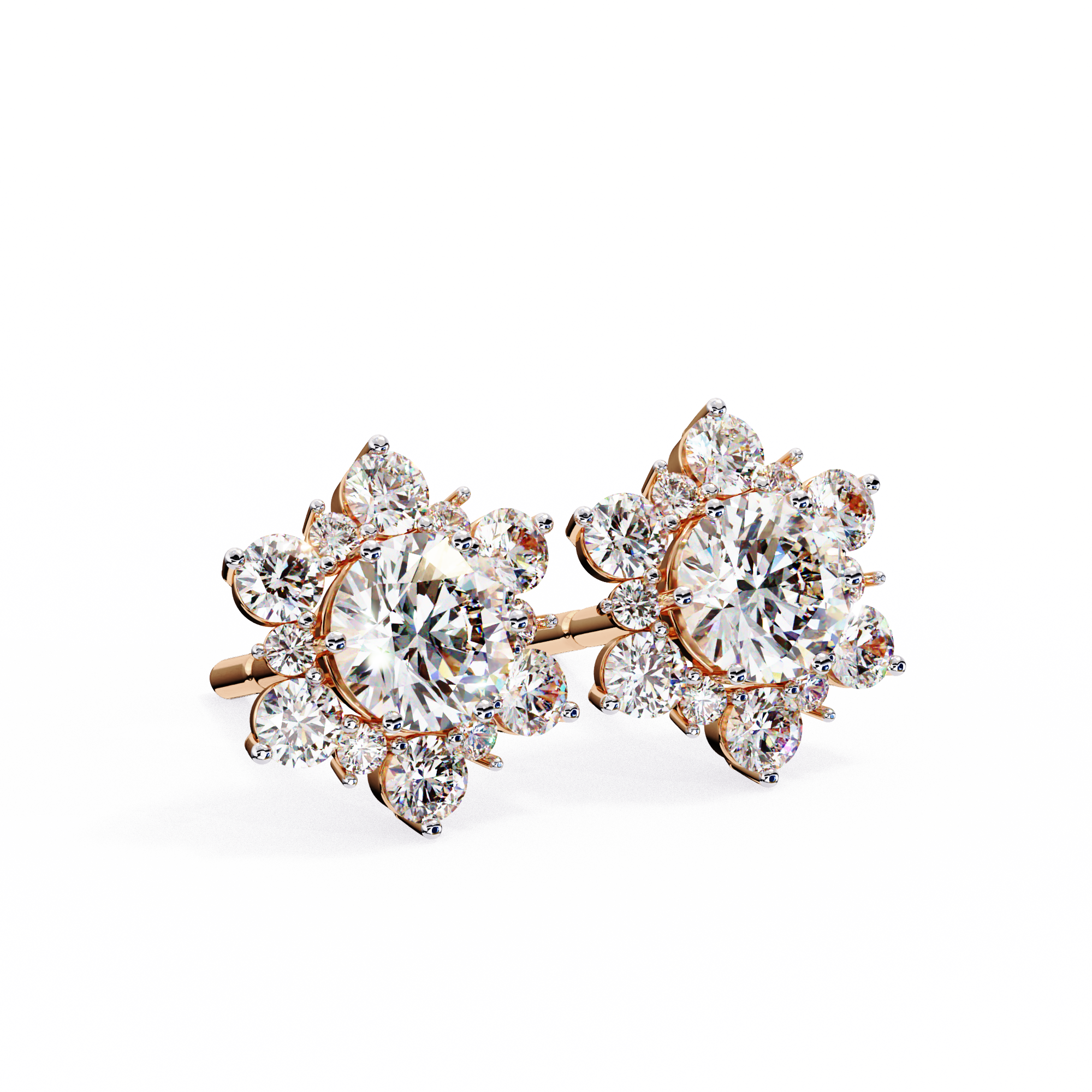 Primrose Diamond Earring