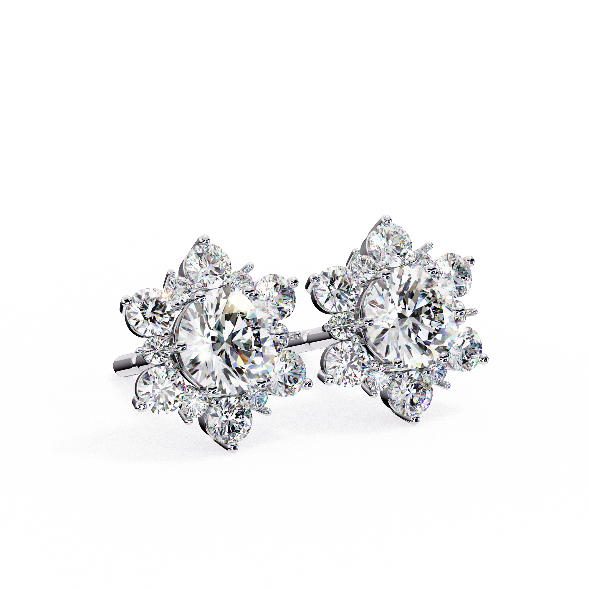 Primrose Diamond Earring