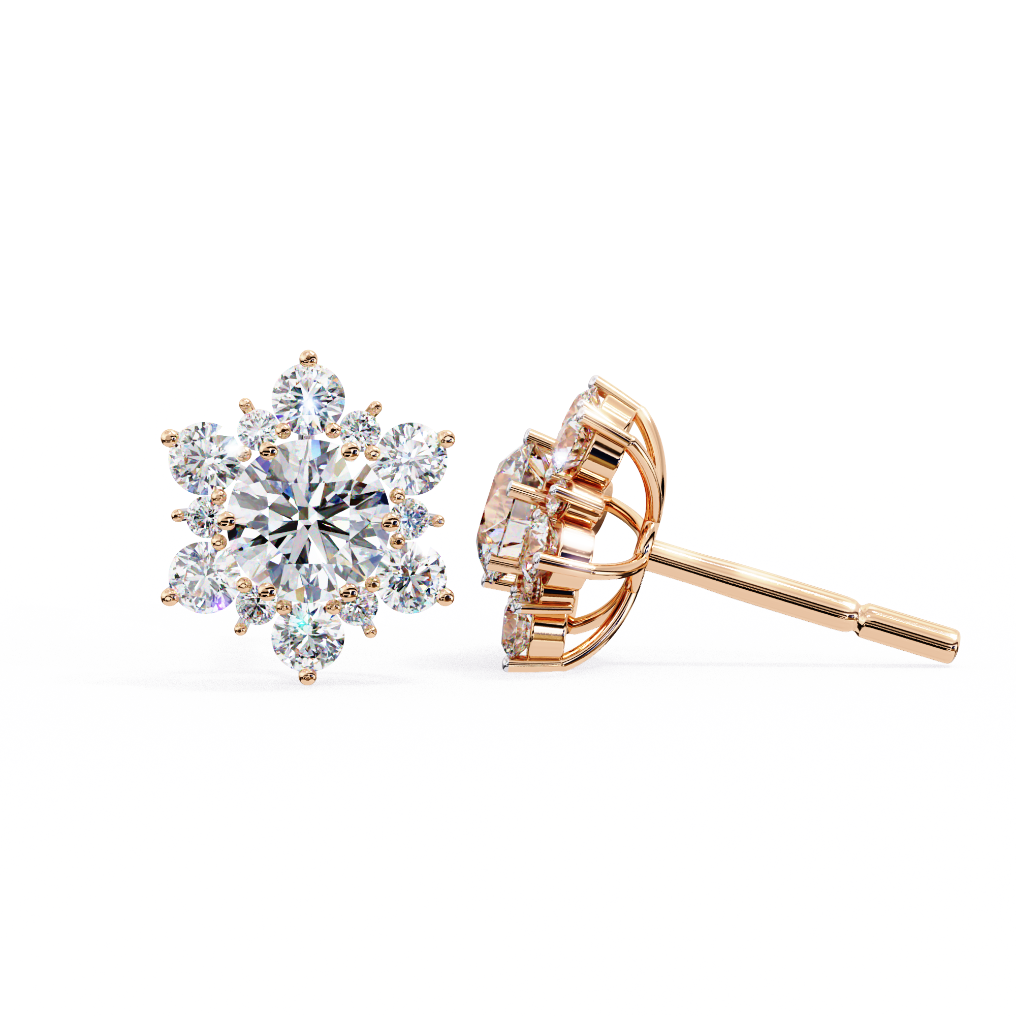 Primrose Diamond Earring