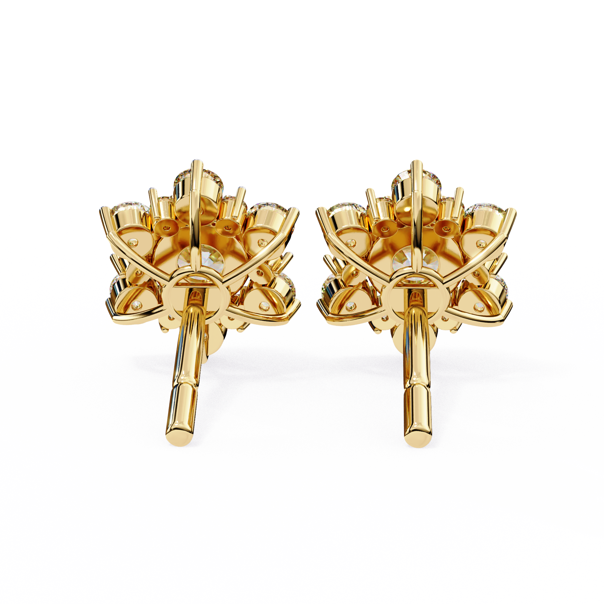 Primrose Diamond Earring