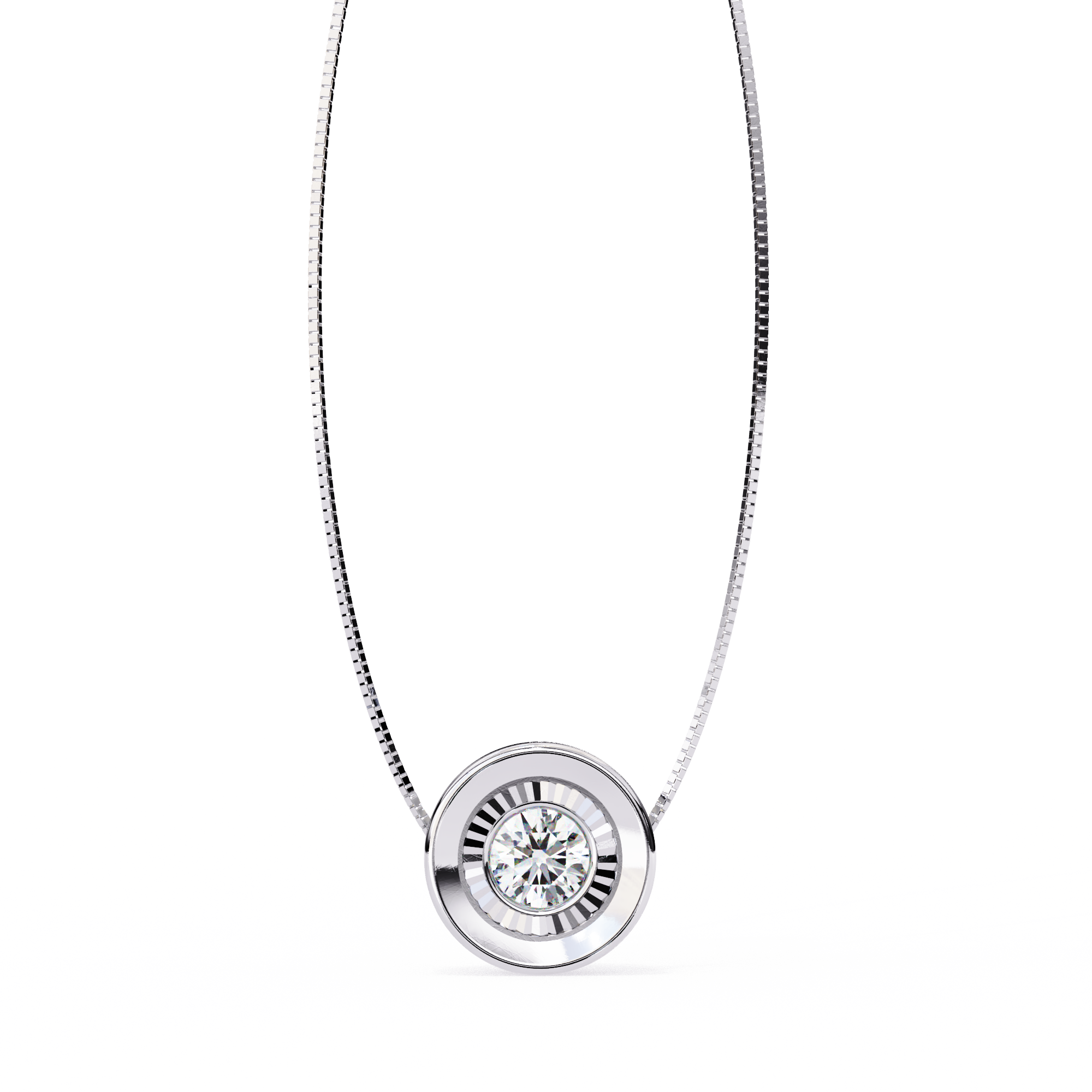 Gabriella Diamond Pendant