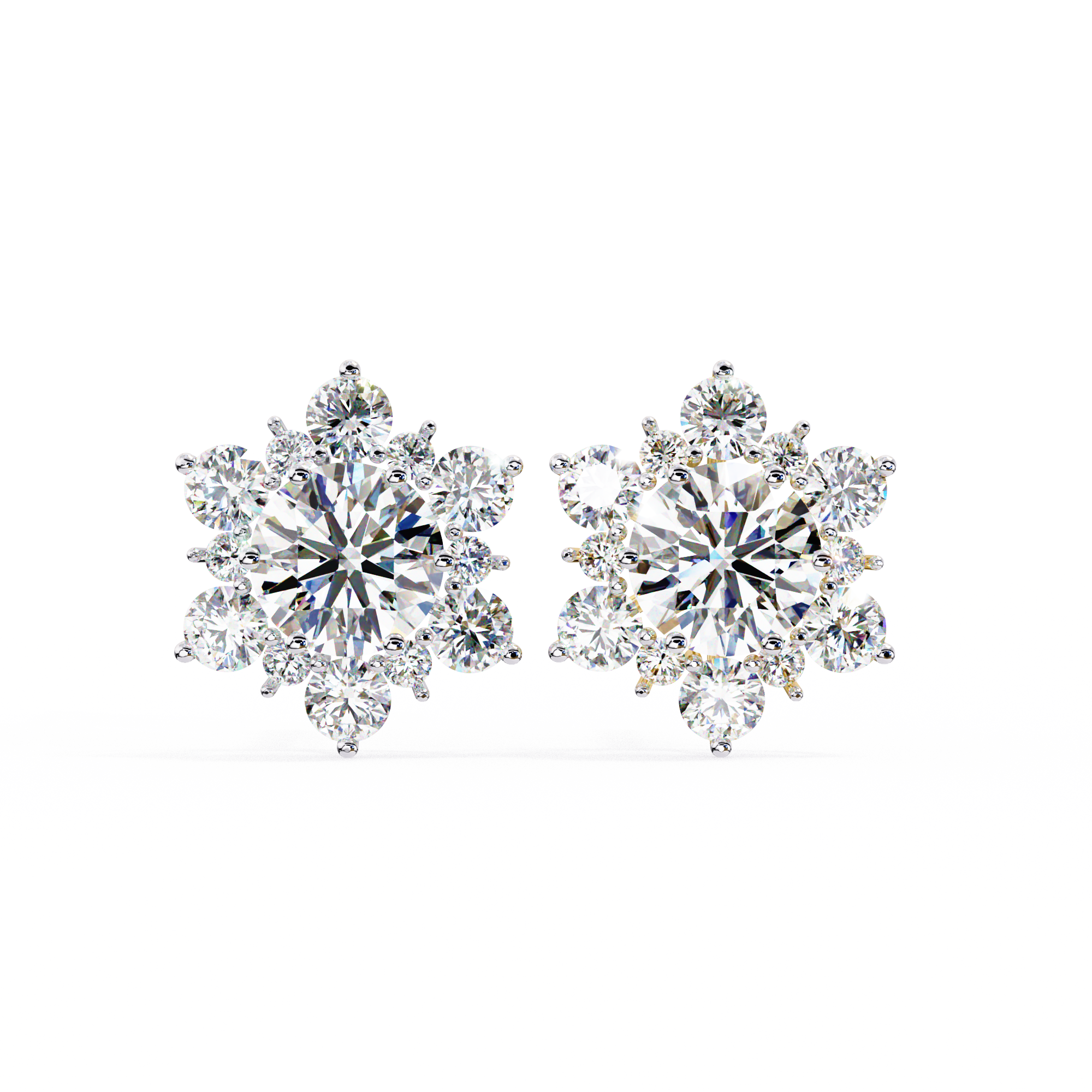 Primrose Diamond Earring