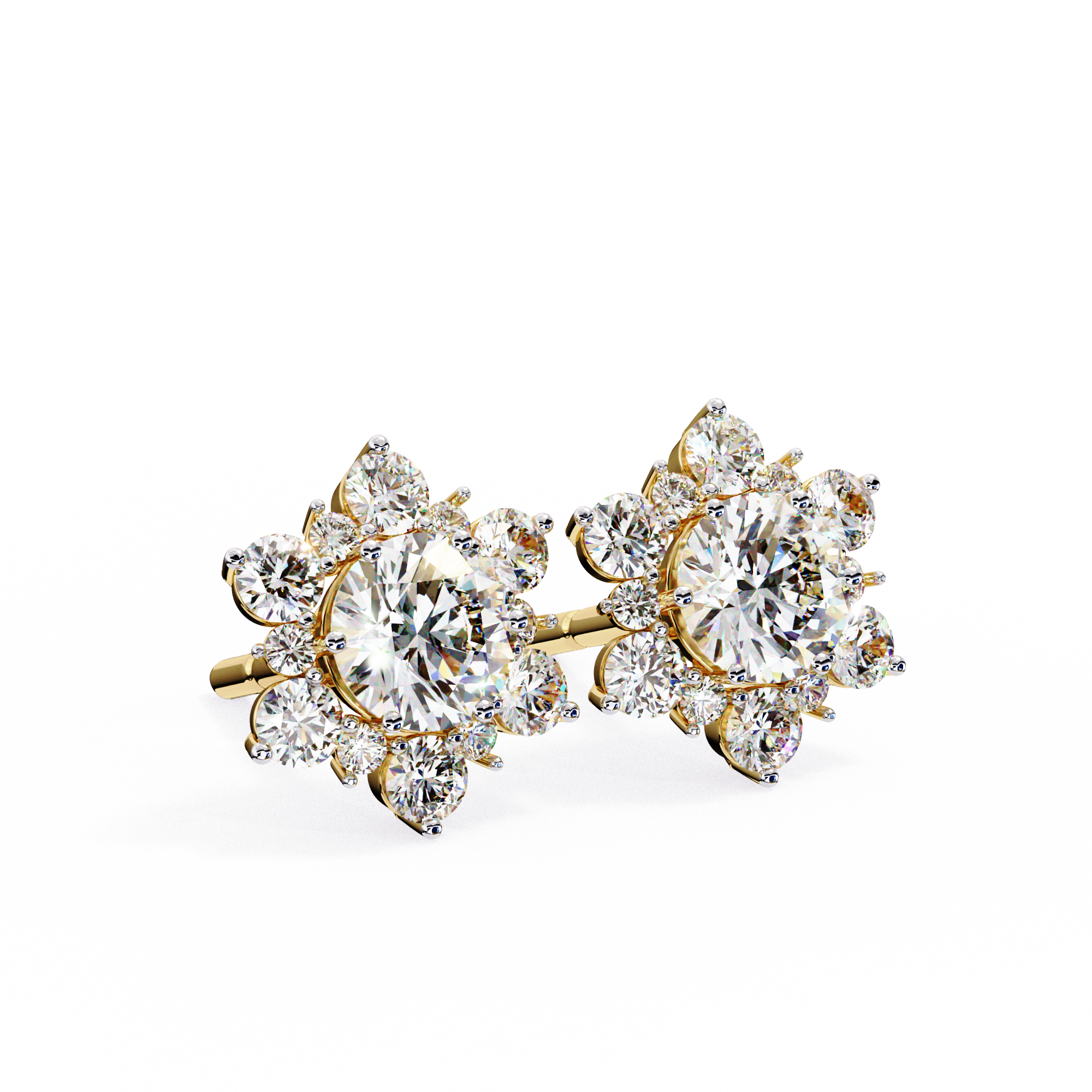 Primrose Diamond Earring