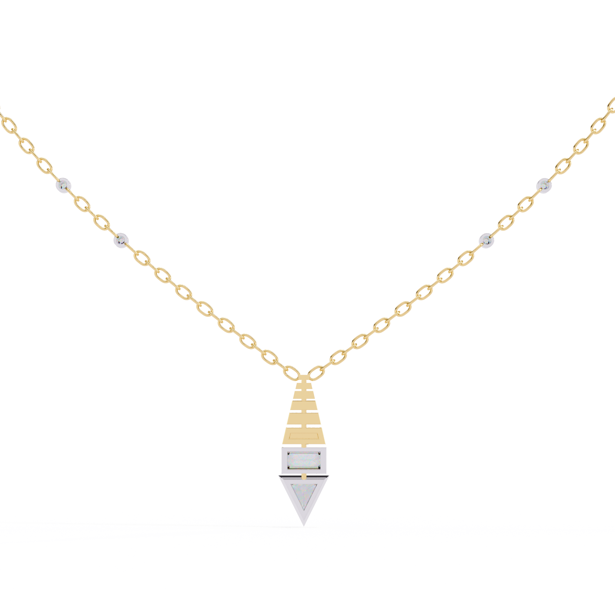 Genevieve Diamond Pendant