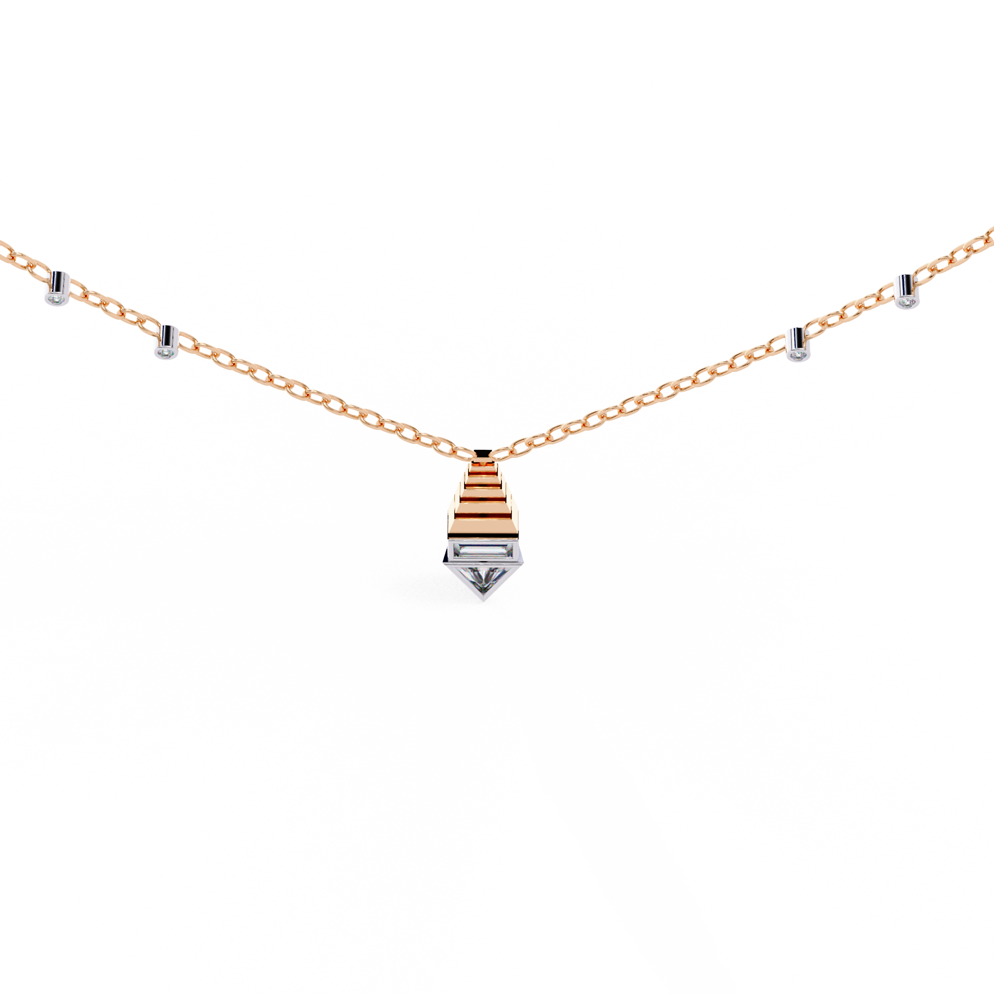 Genevieve Diamond Pendant