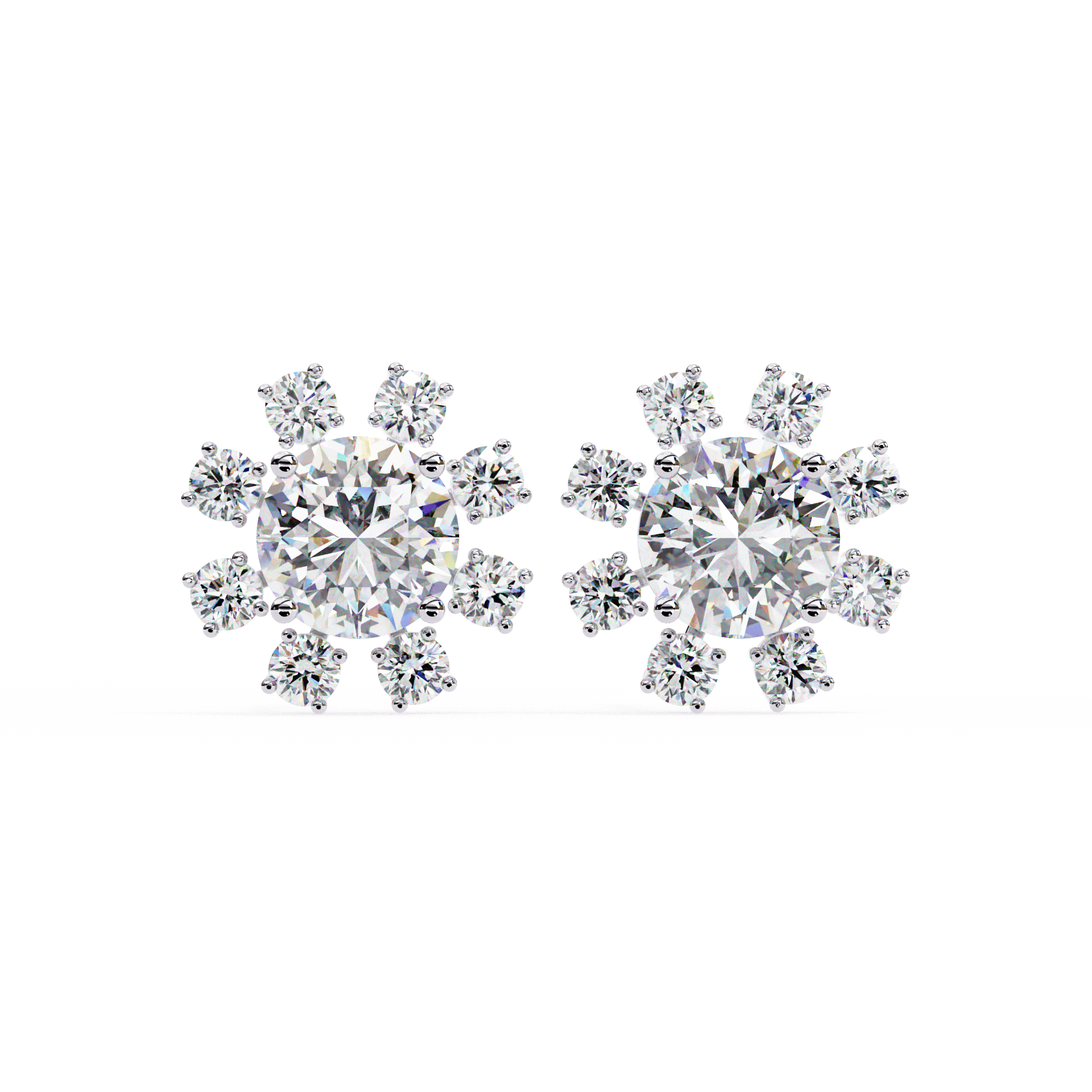 Daphne Diamond Earring