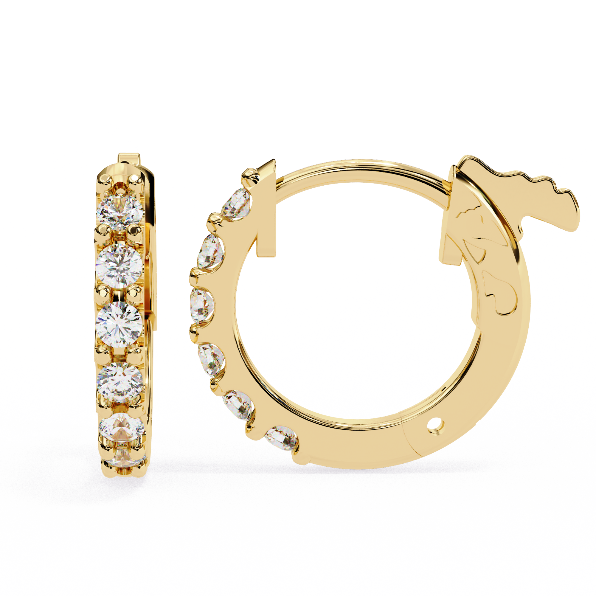 Audrey Diamond Earring