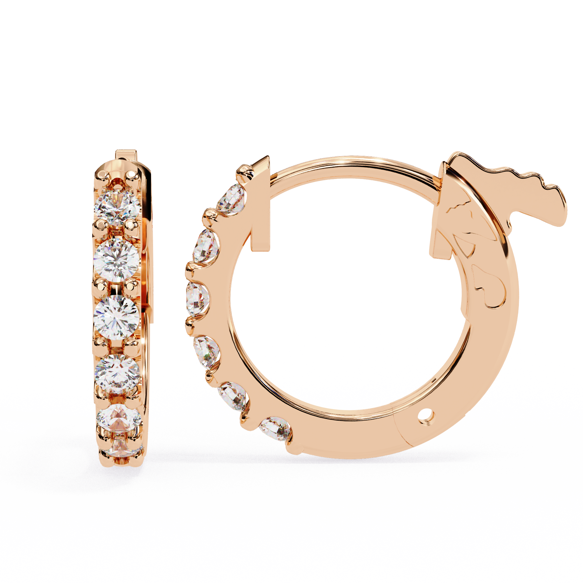 Audrey Diamond Earring