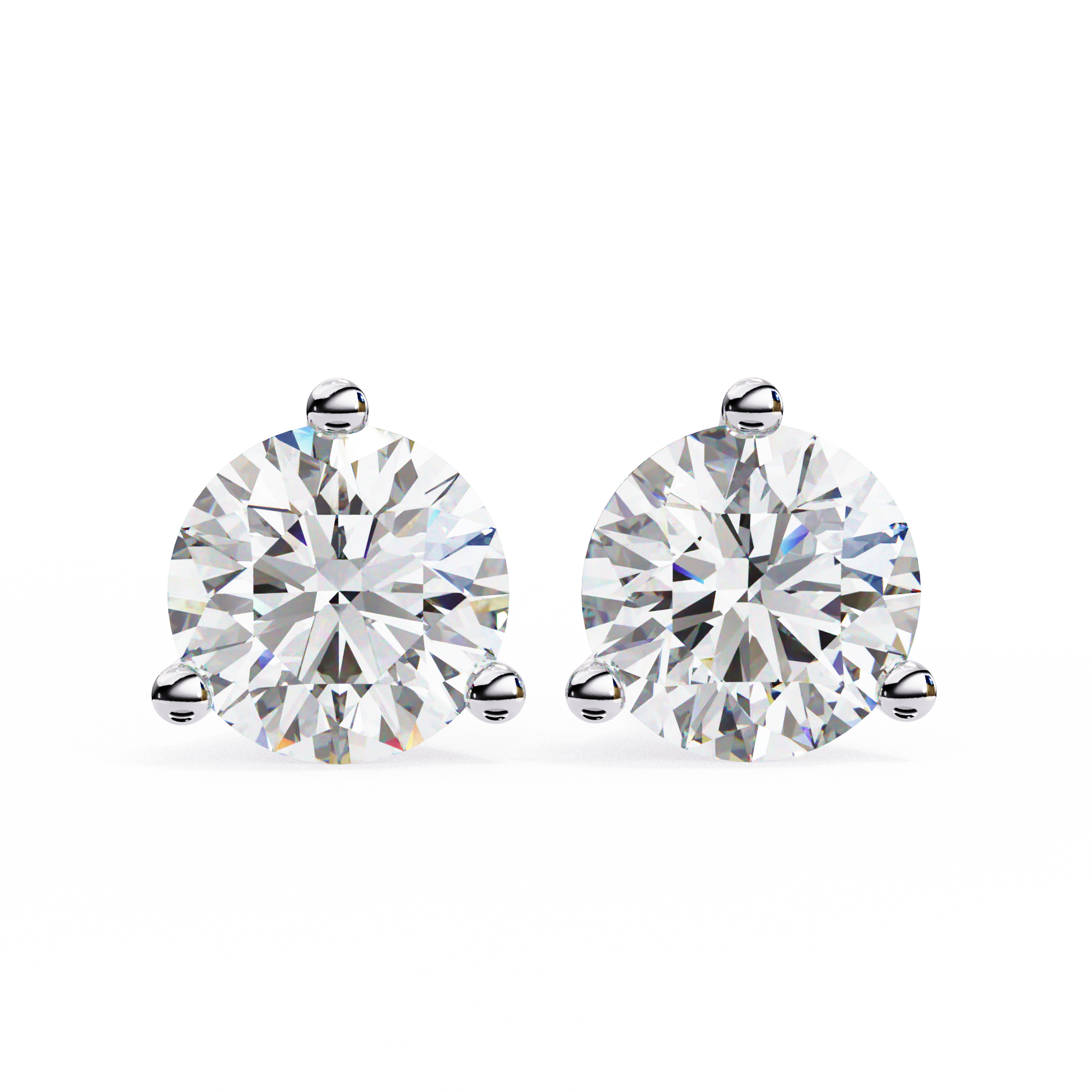 Rosa Diamond Earring