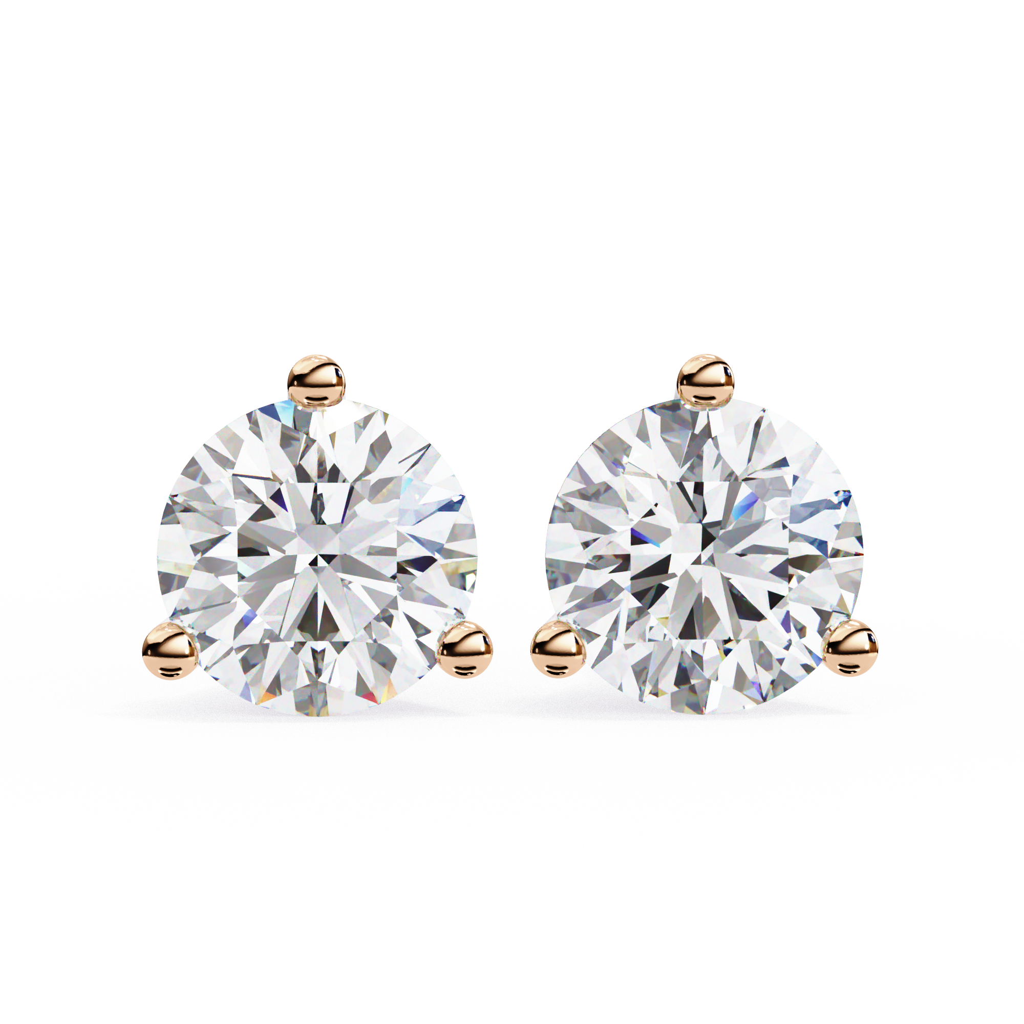 Rosa Diamond Earring