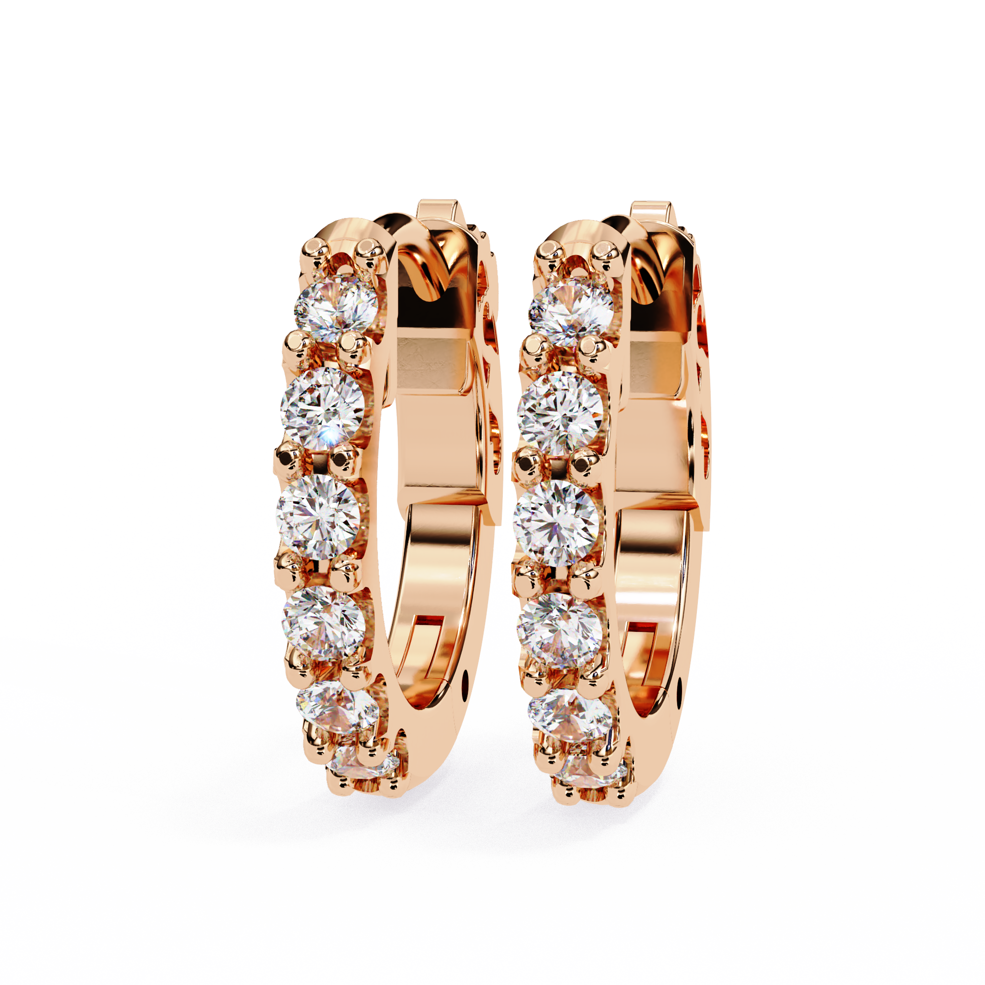 Audrey Diamond Earring