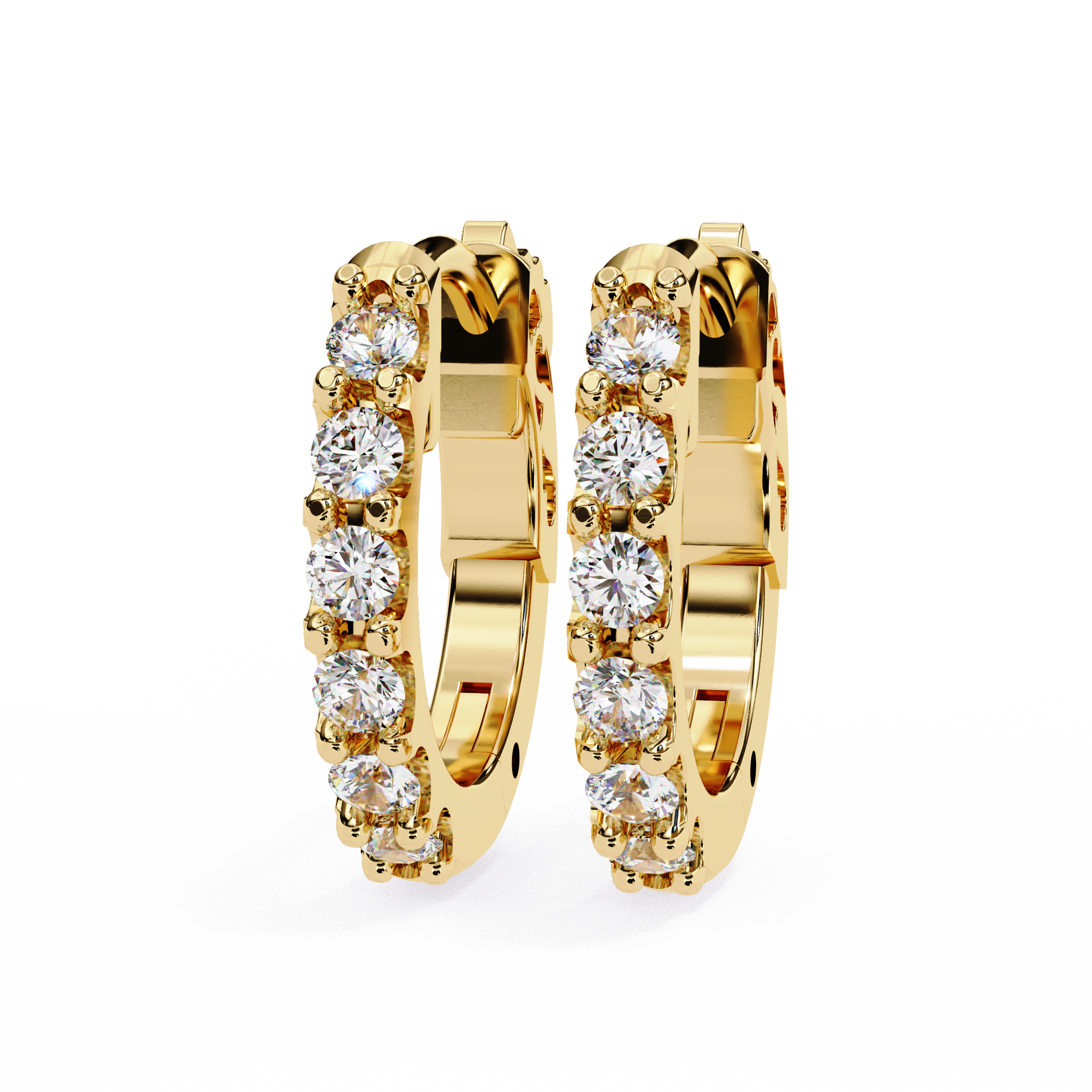 Audrey Diamond Earring