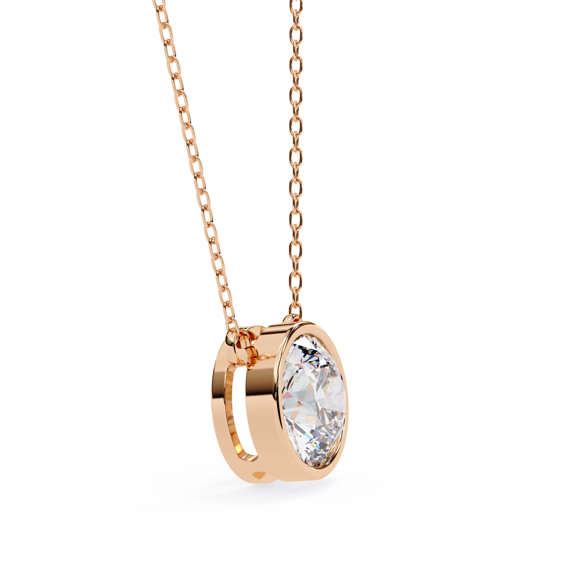 Noel Diamond Pendant