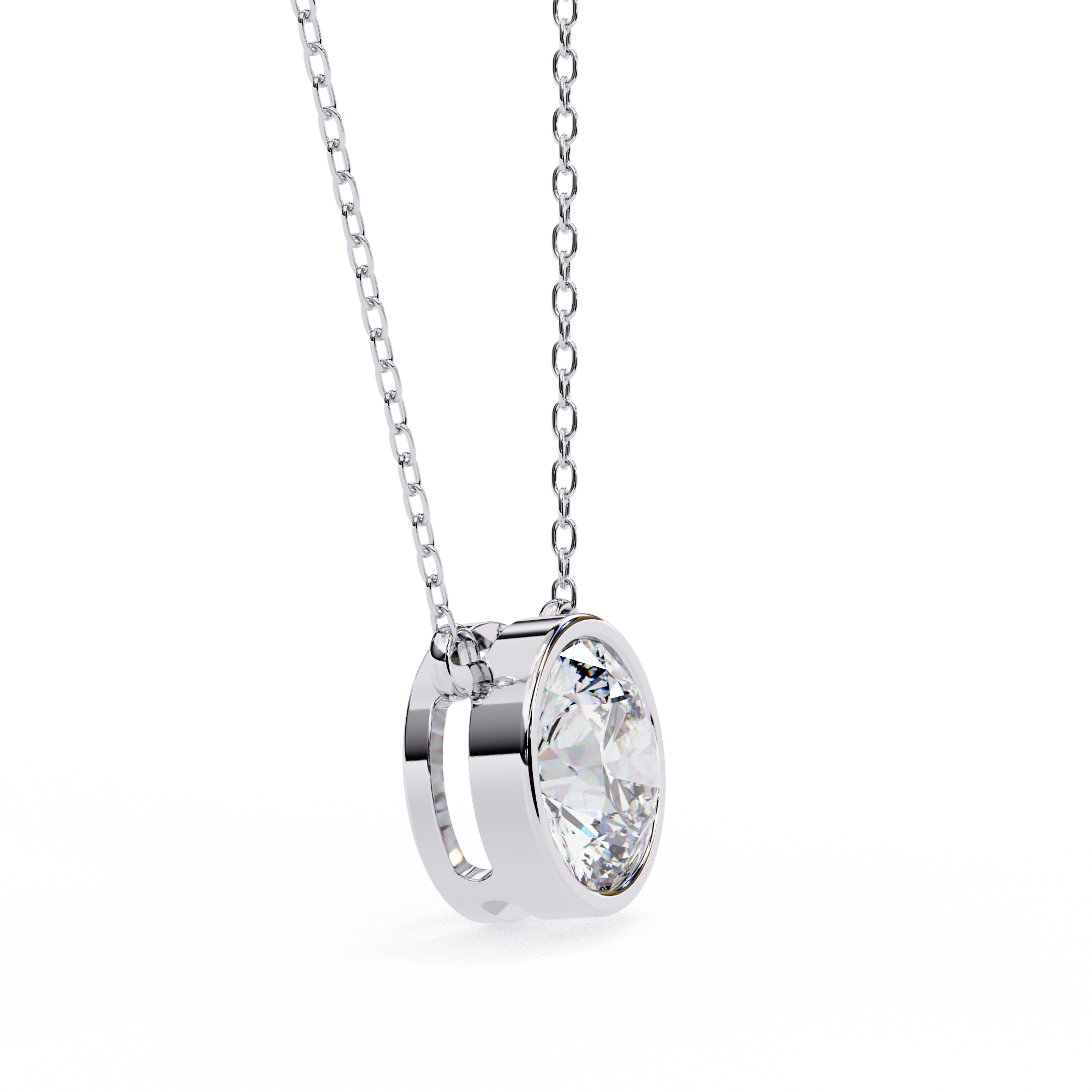 Noel Diamond Pendant