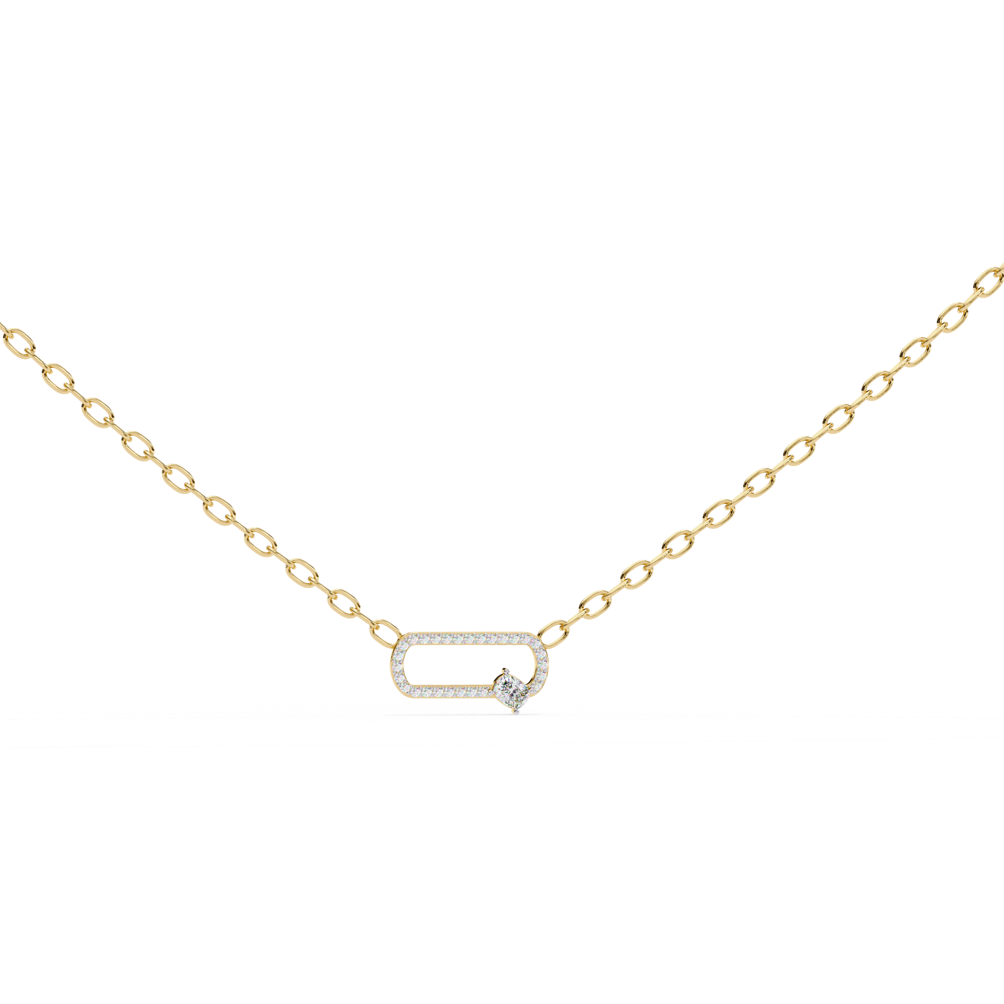 Gwyneth Diamond Pendant