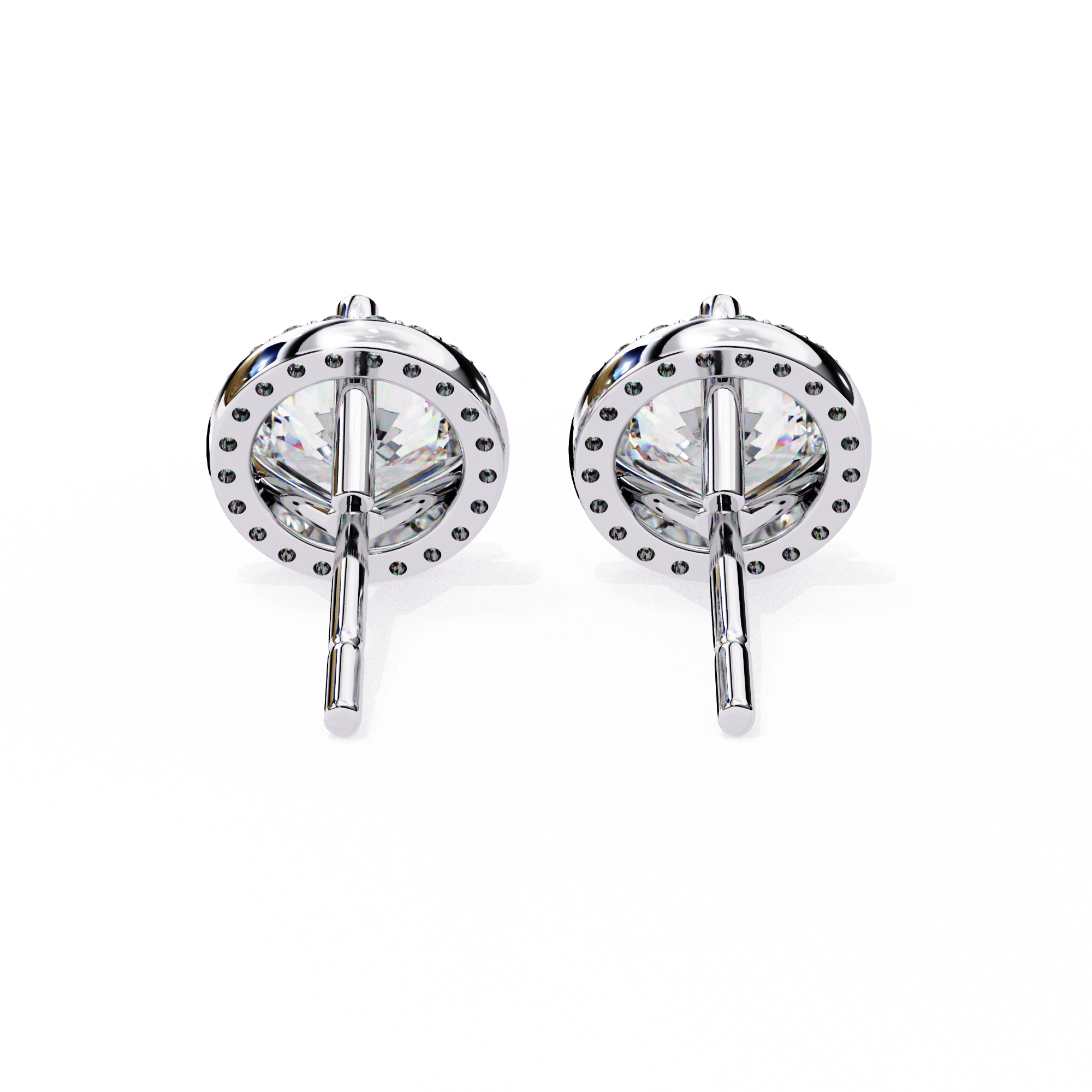 Poppy Diamond Earring