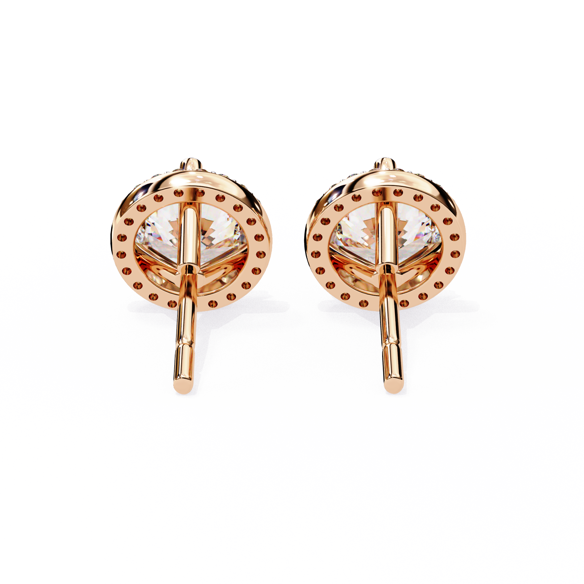 Poppy Diamond Earring