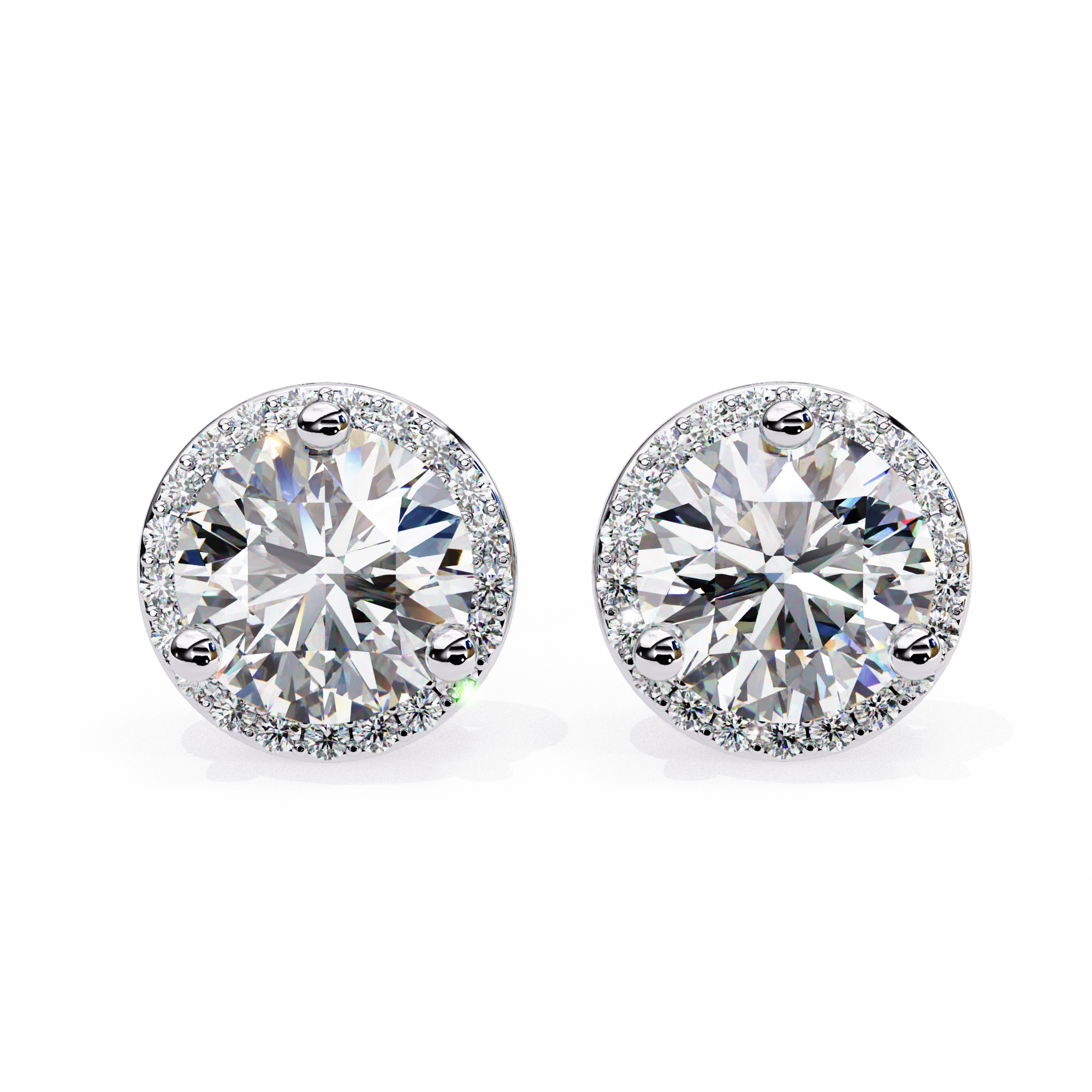 Poppy Diamond Earring