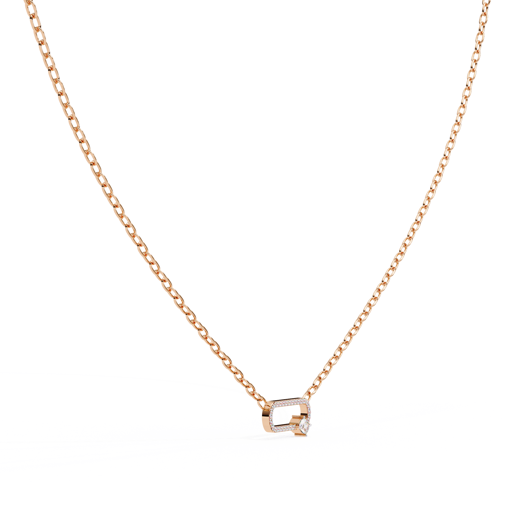 Gwyneth Diamond Pendant