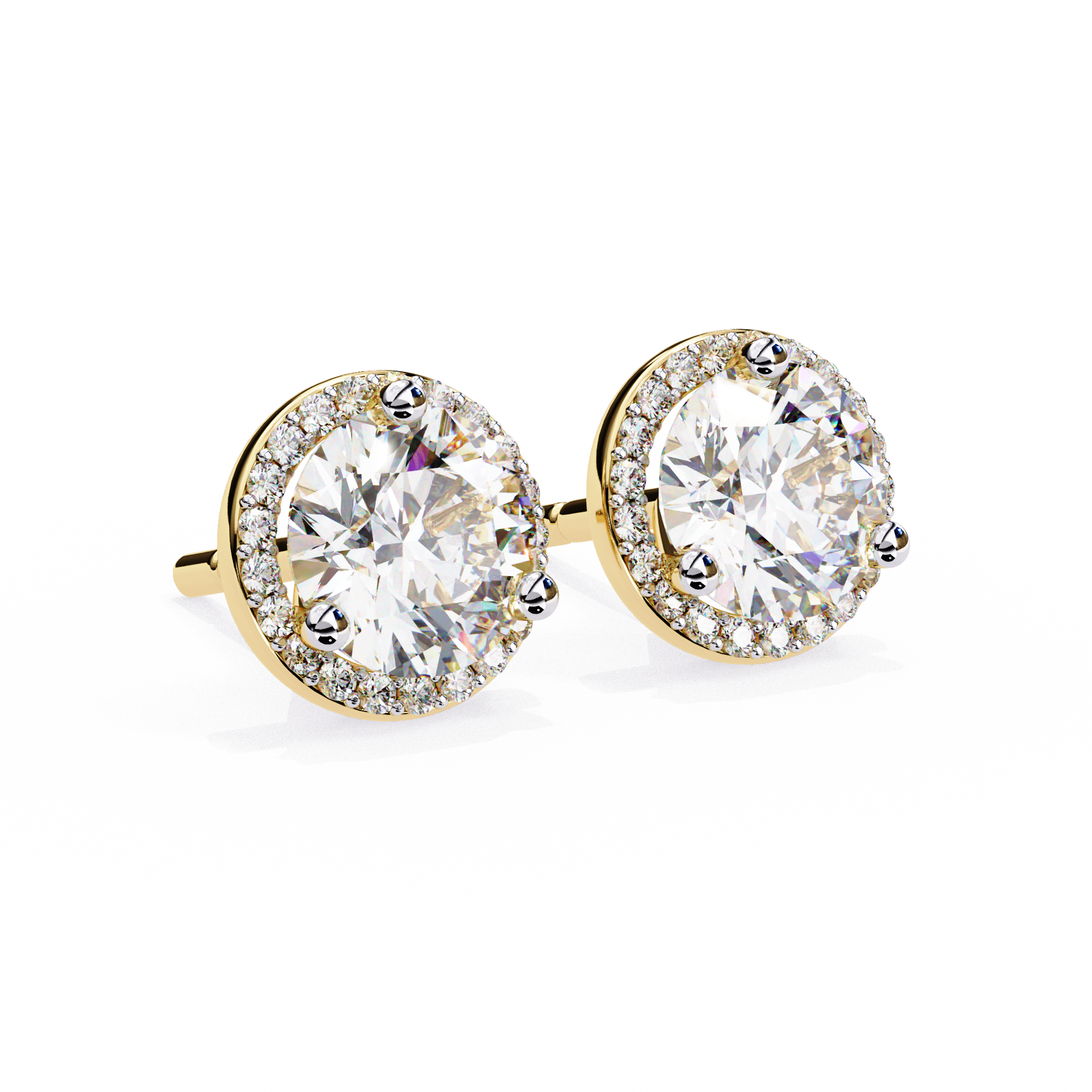 Poppy Diamond Earring