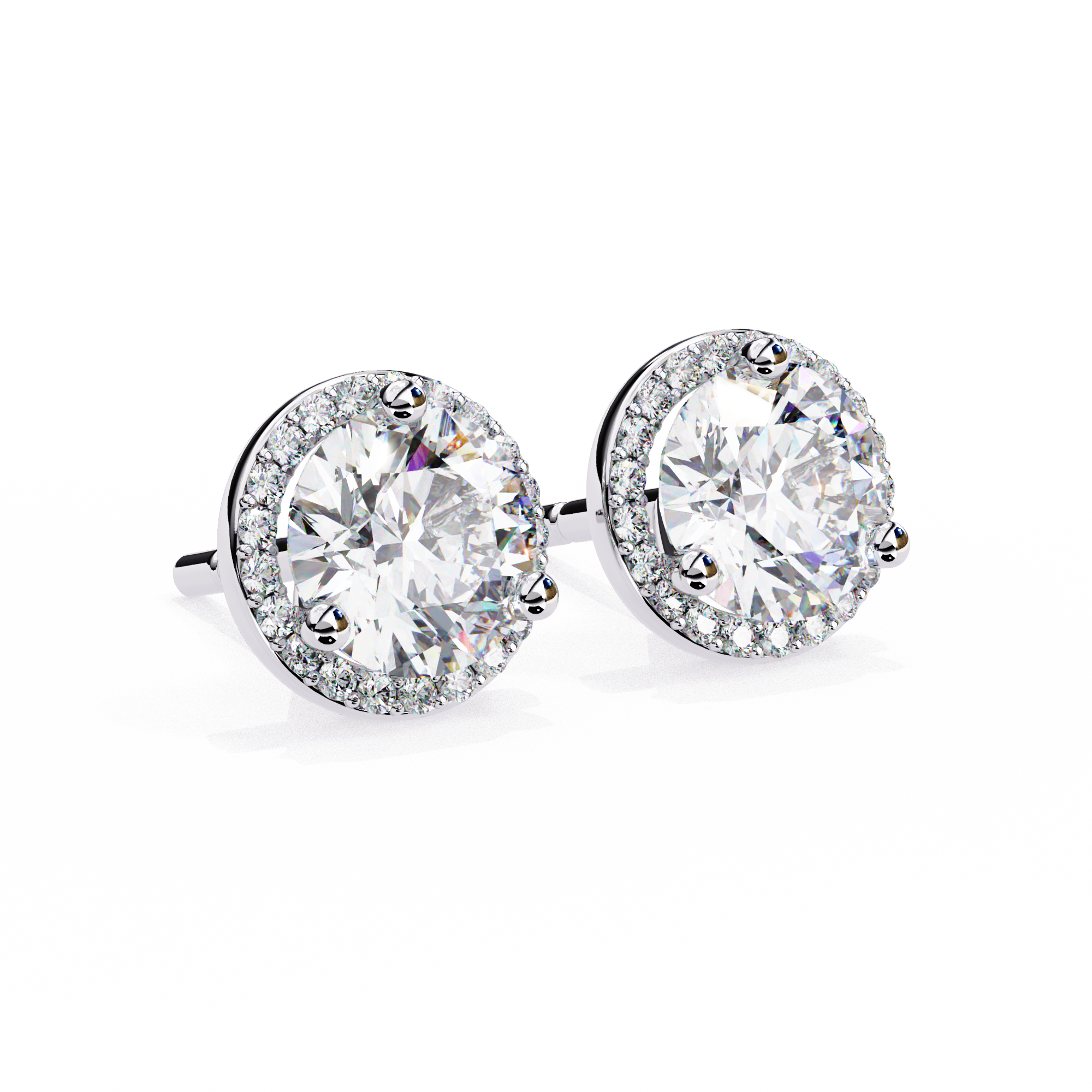 Poppy Diamond Earring