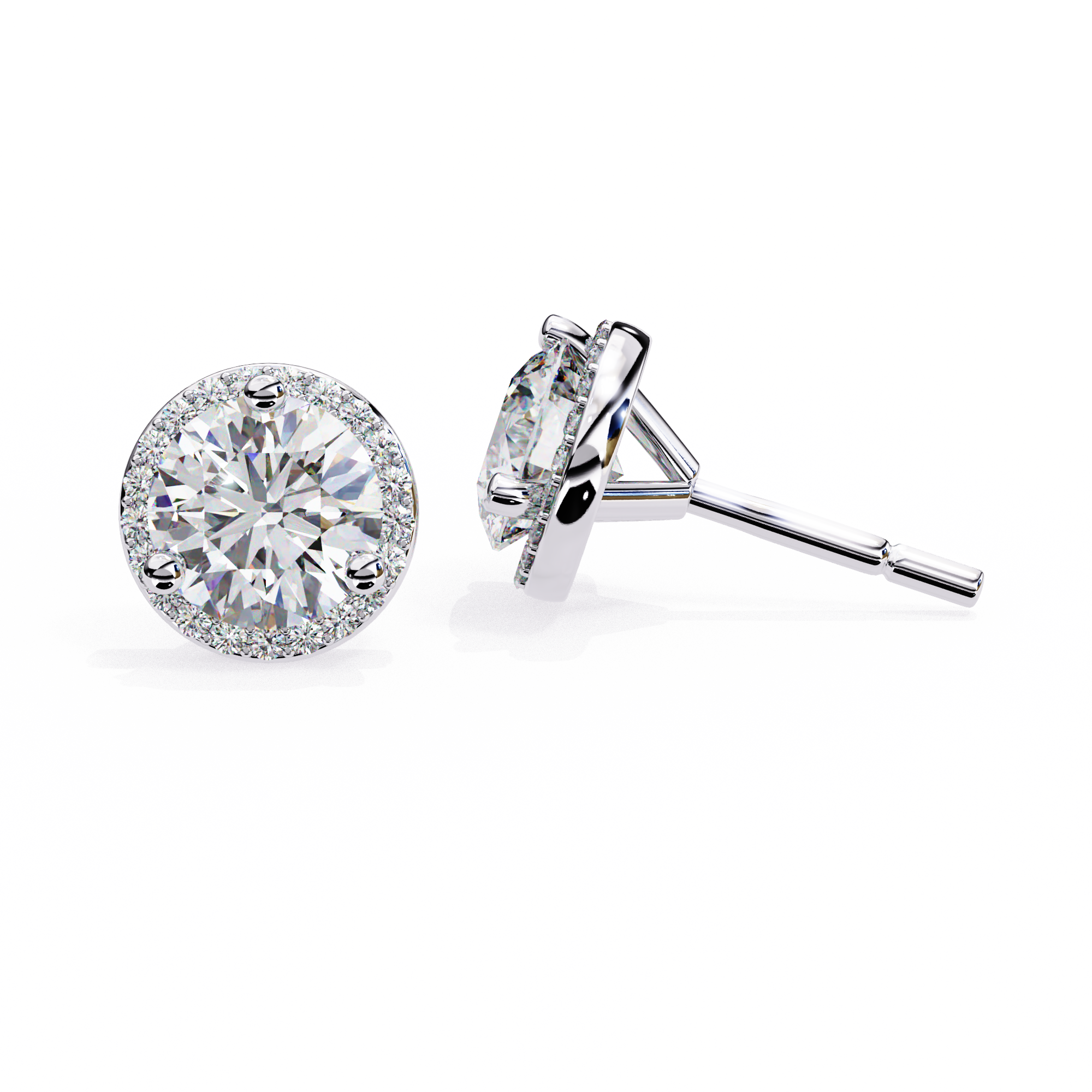 Poppy Diamond Earring