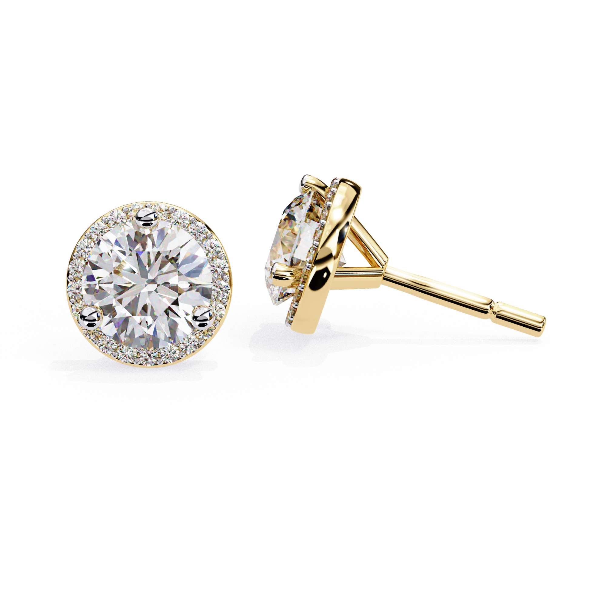 Poppy Diamond Earring