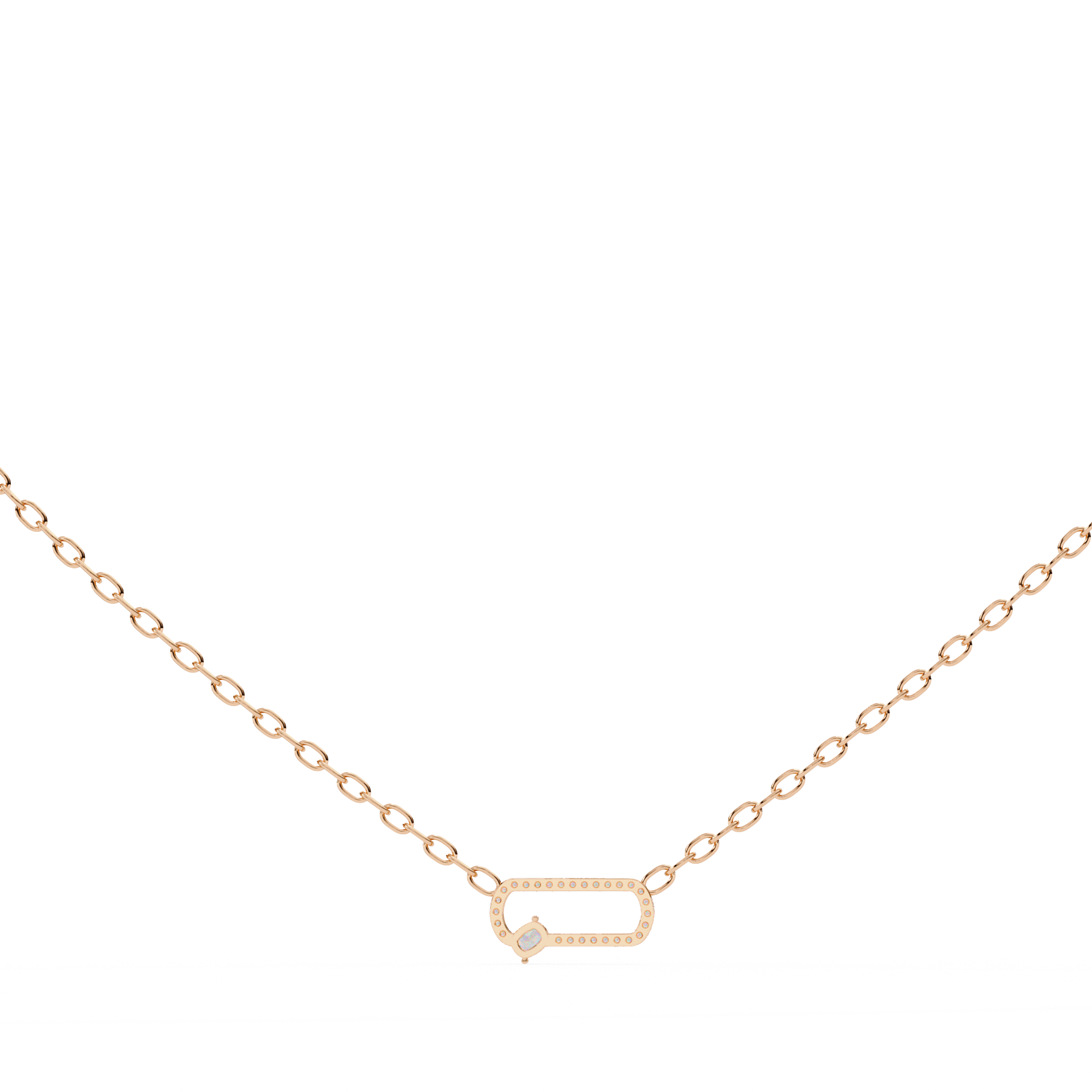 Gwyneth Diamond Pendant