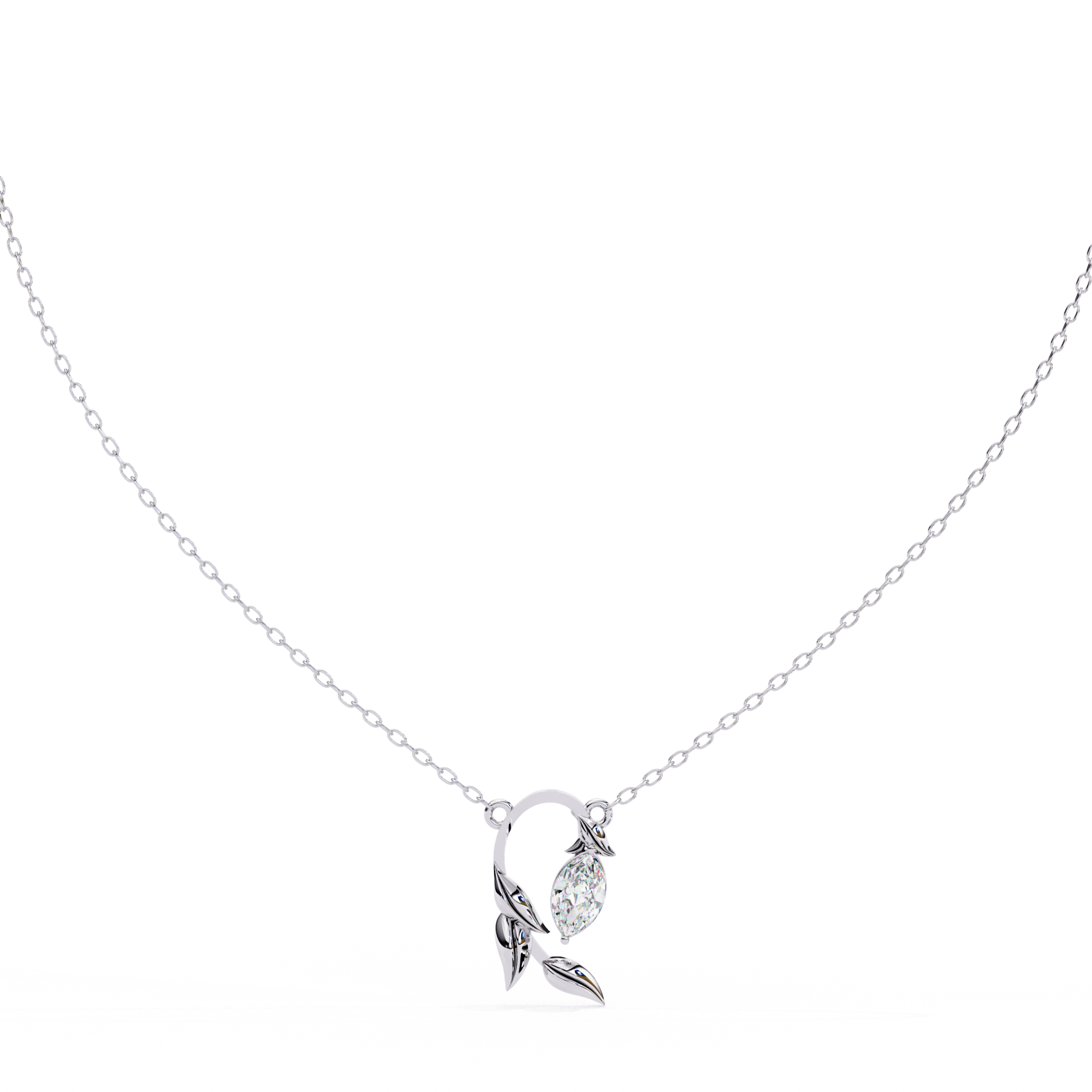 Jacqueline Diamond Pendant