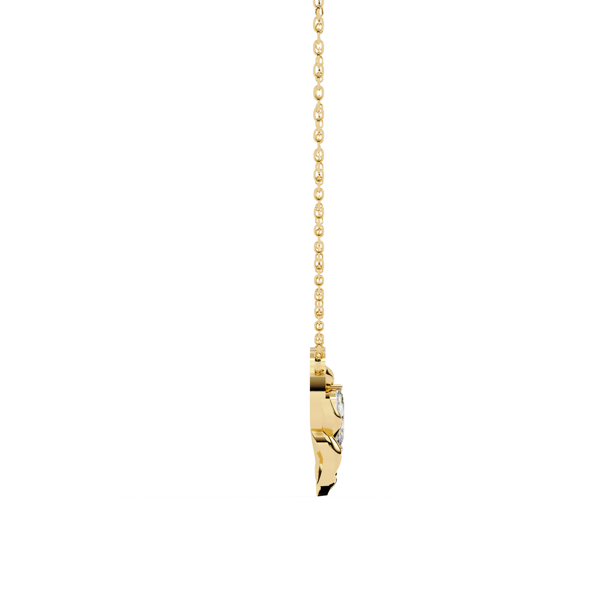 Jacqueline Diamond Pendant