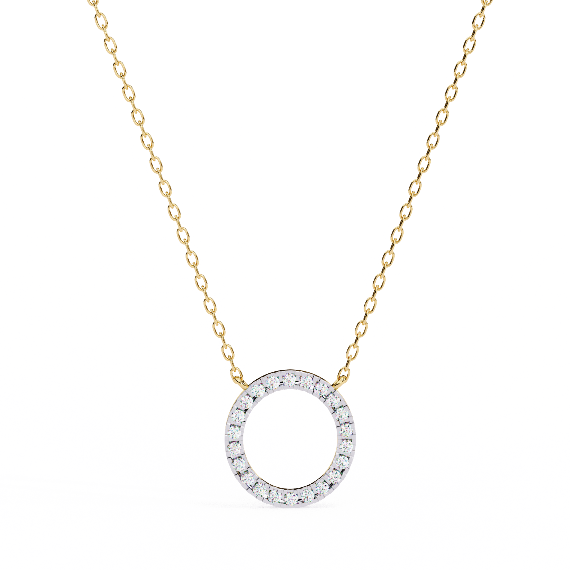 Imogen Diamond Pendant