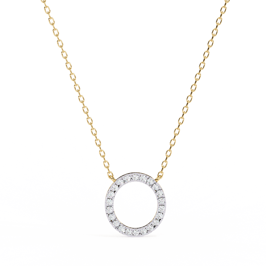 Imogen Diamond Pendant