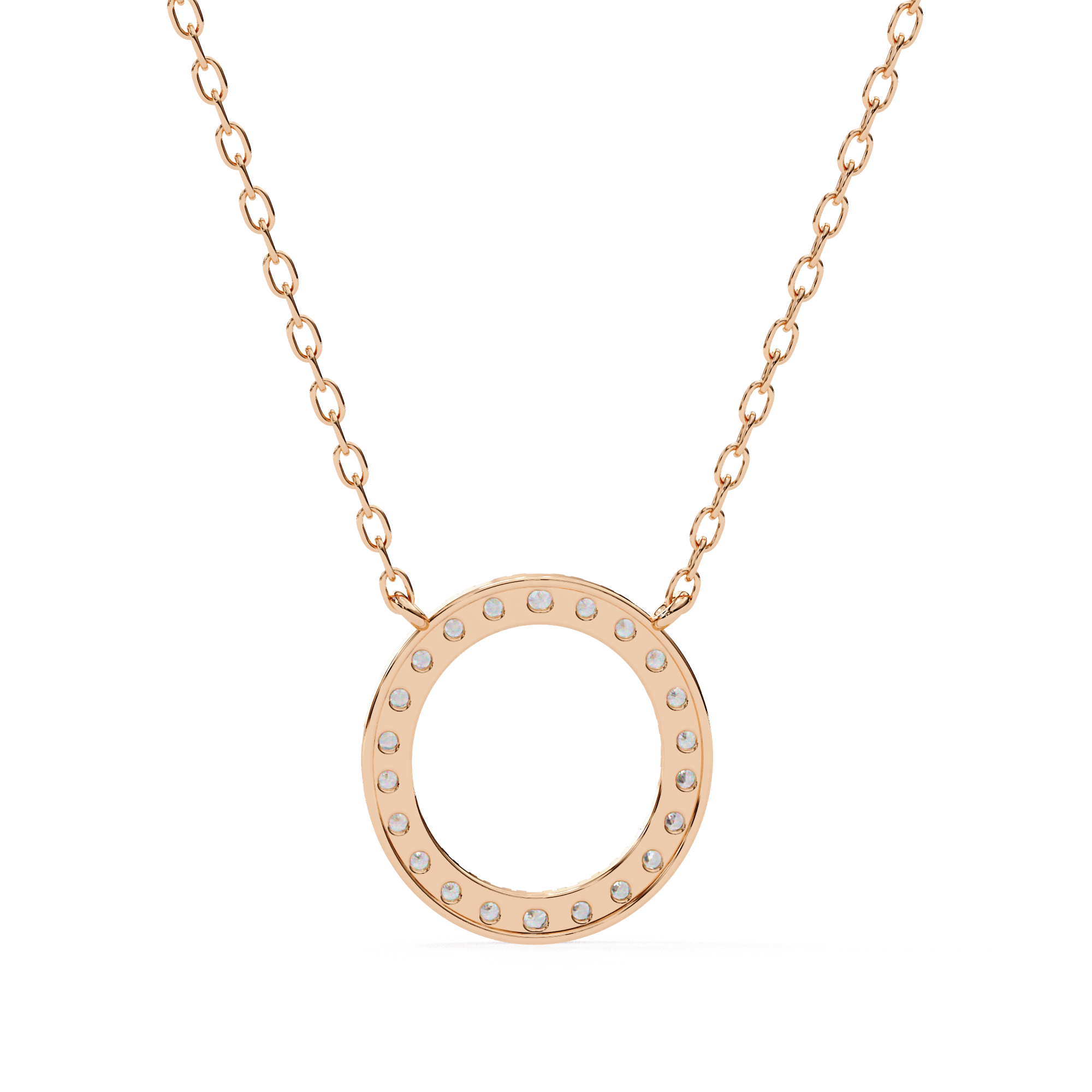 Imogen Diamond Pendant