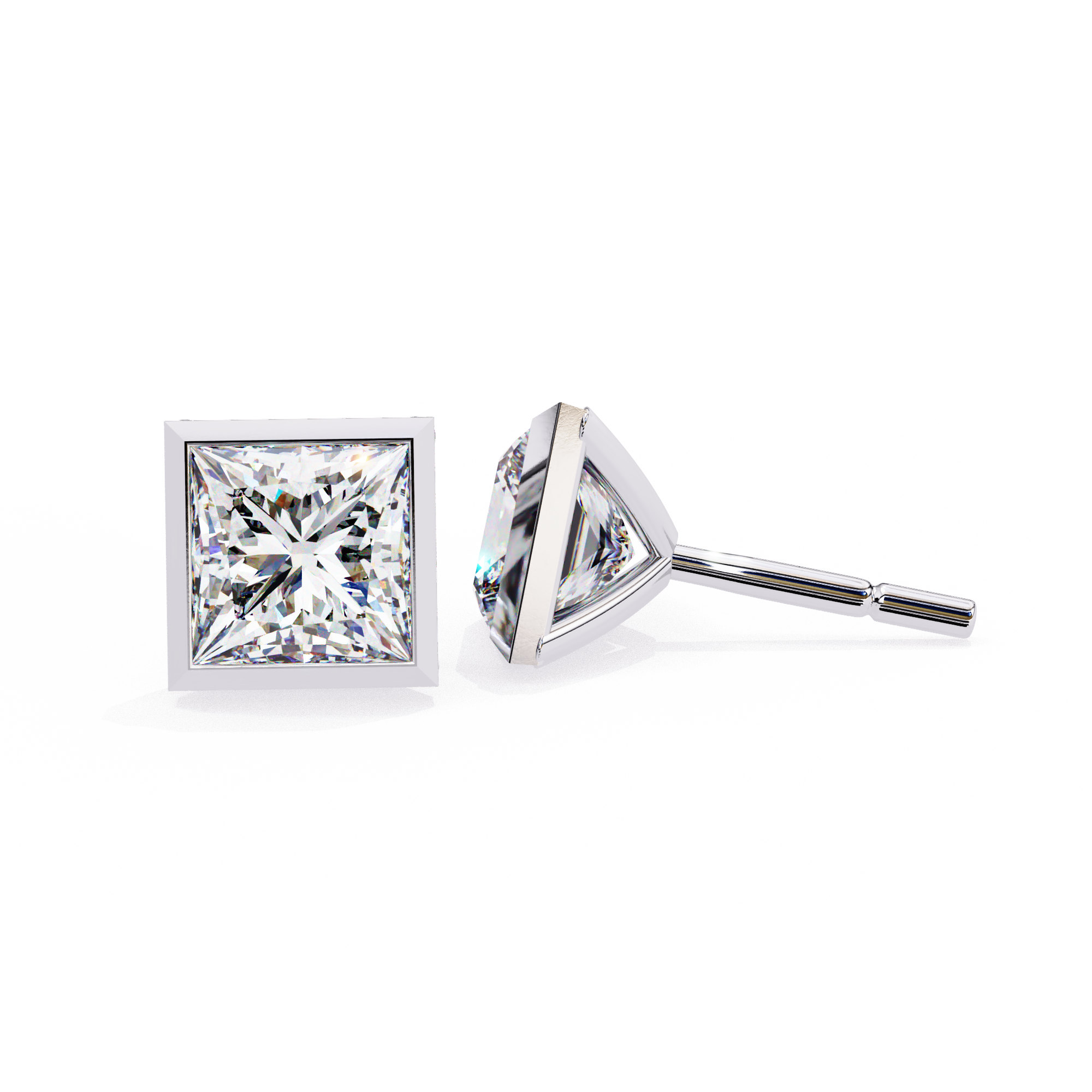 Hailey Diamond Earring