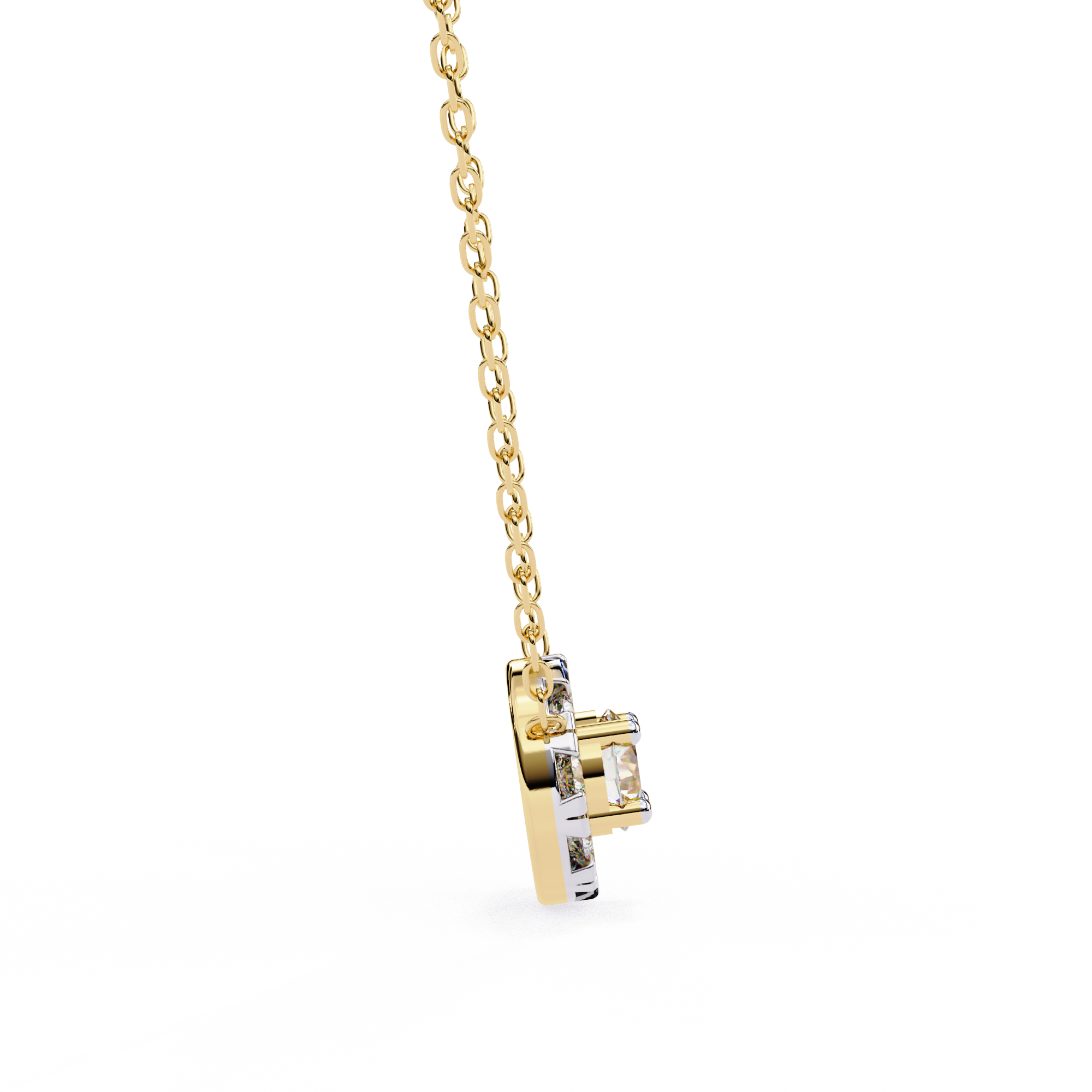 Isabella Diamond Pendant