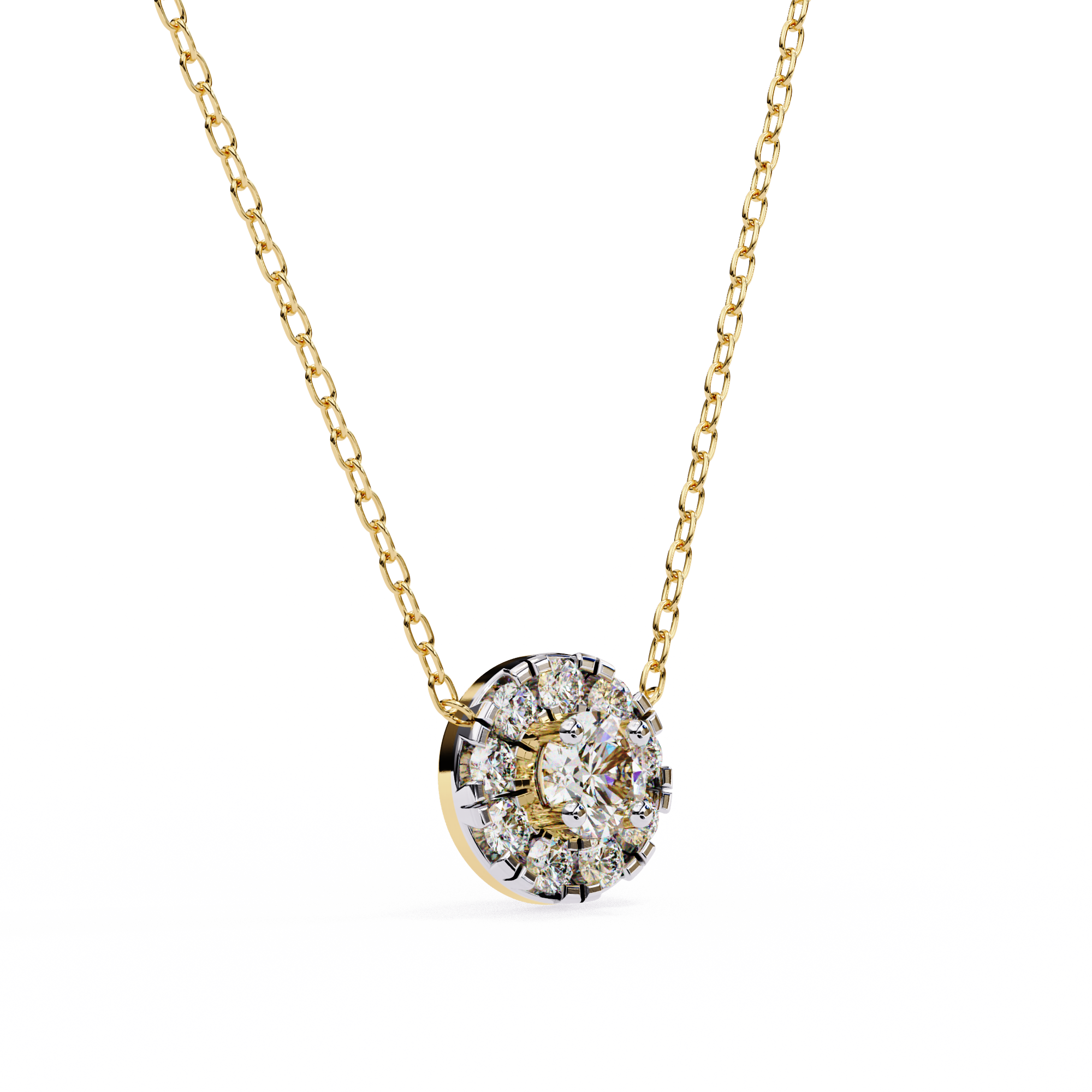 Isabella Diamond Pendant