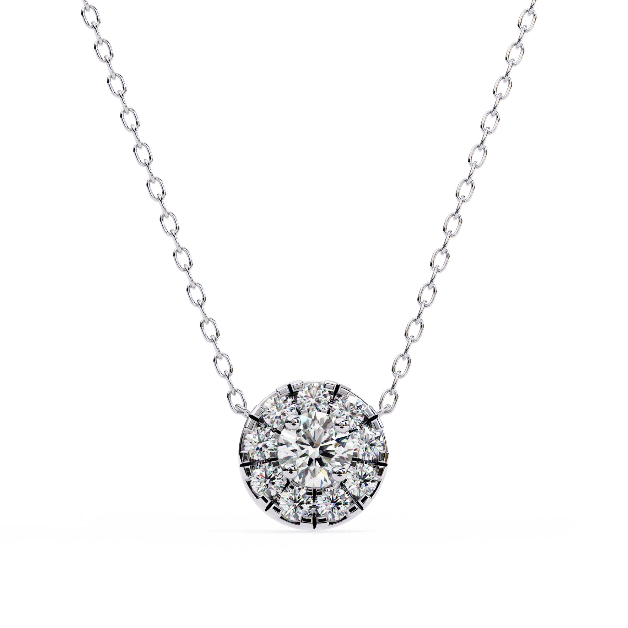 Isabella Diamond Pendant