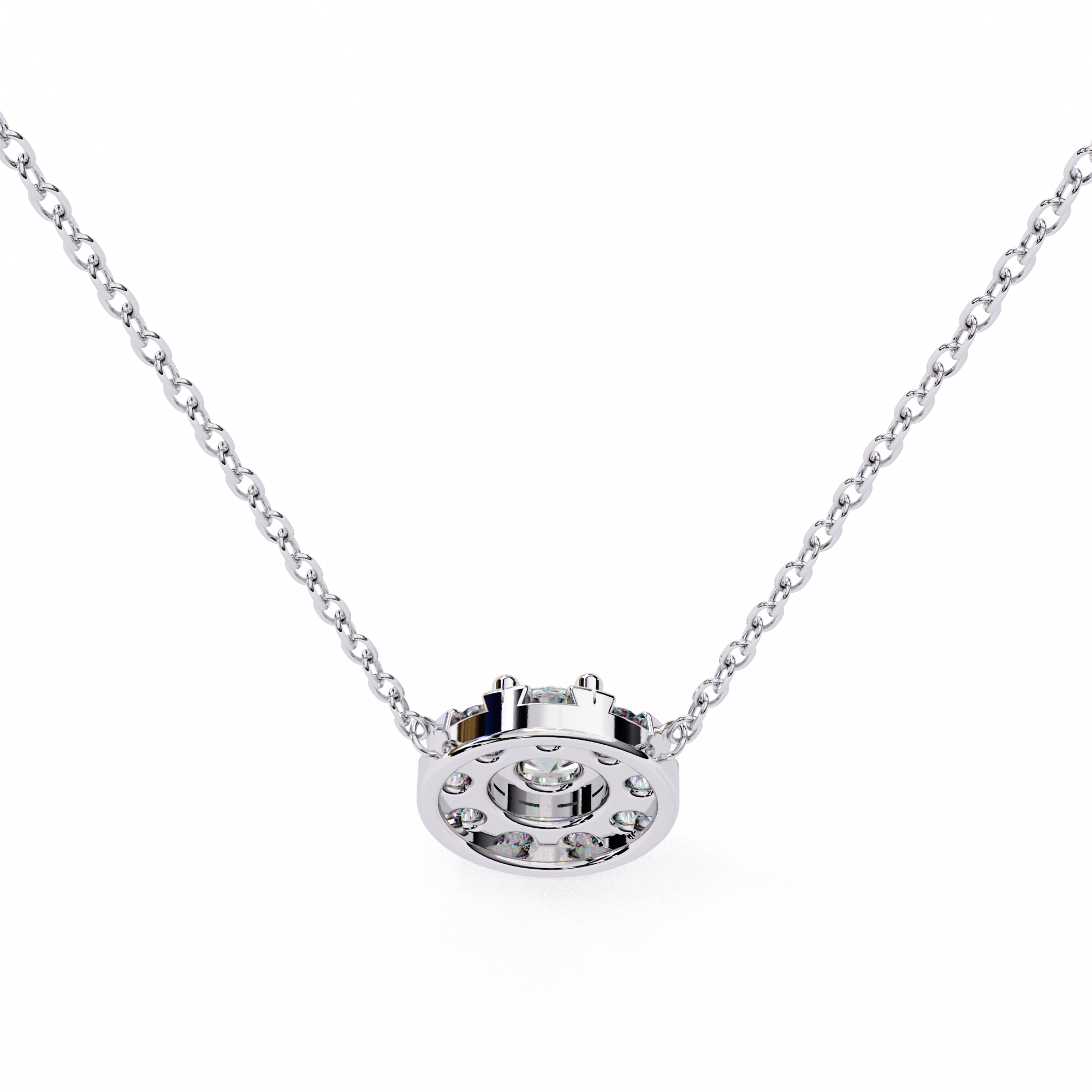 Isabella Diamond Pendant