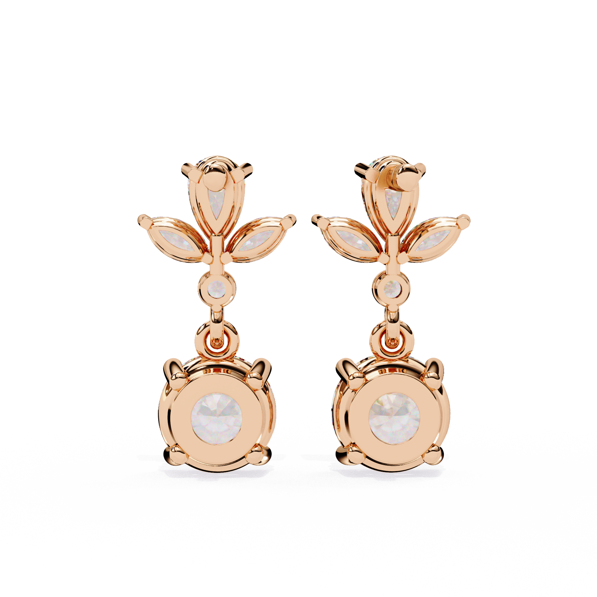 Bianca Diamond Earring