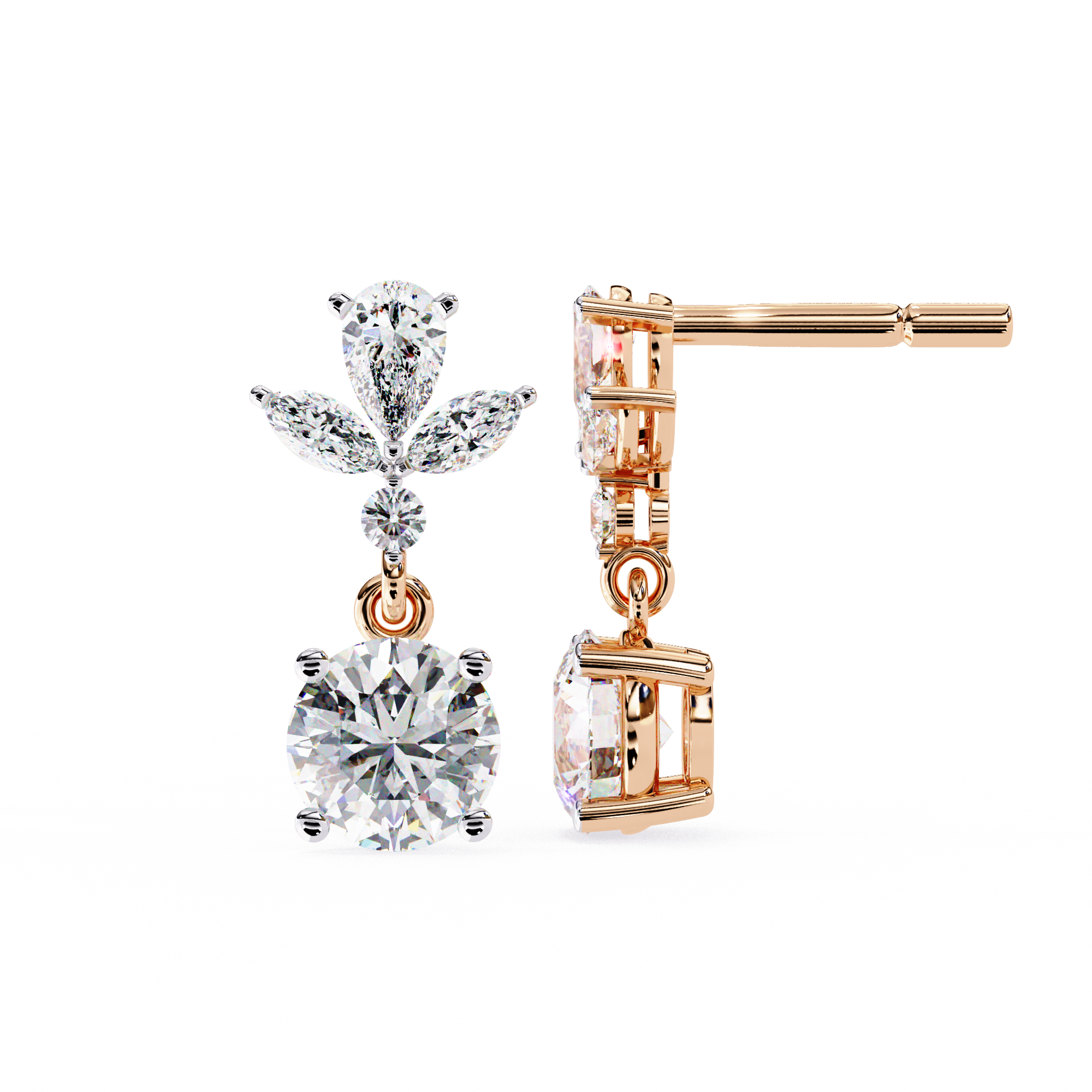 Bianca Diamond Earring