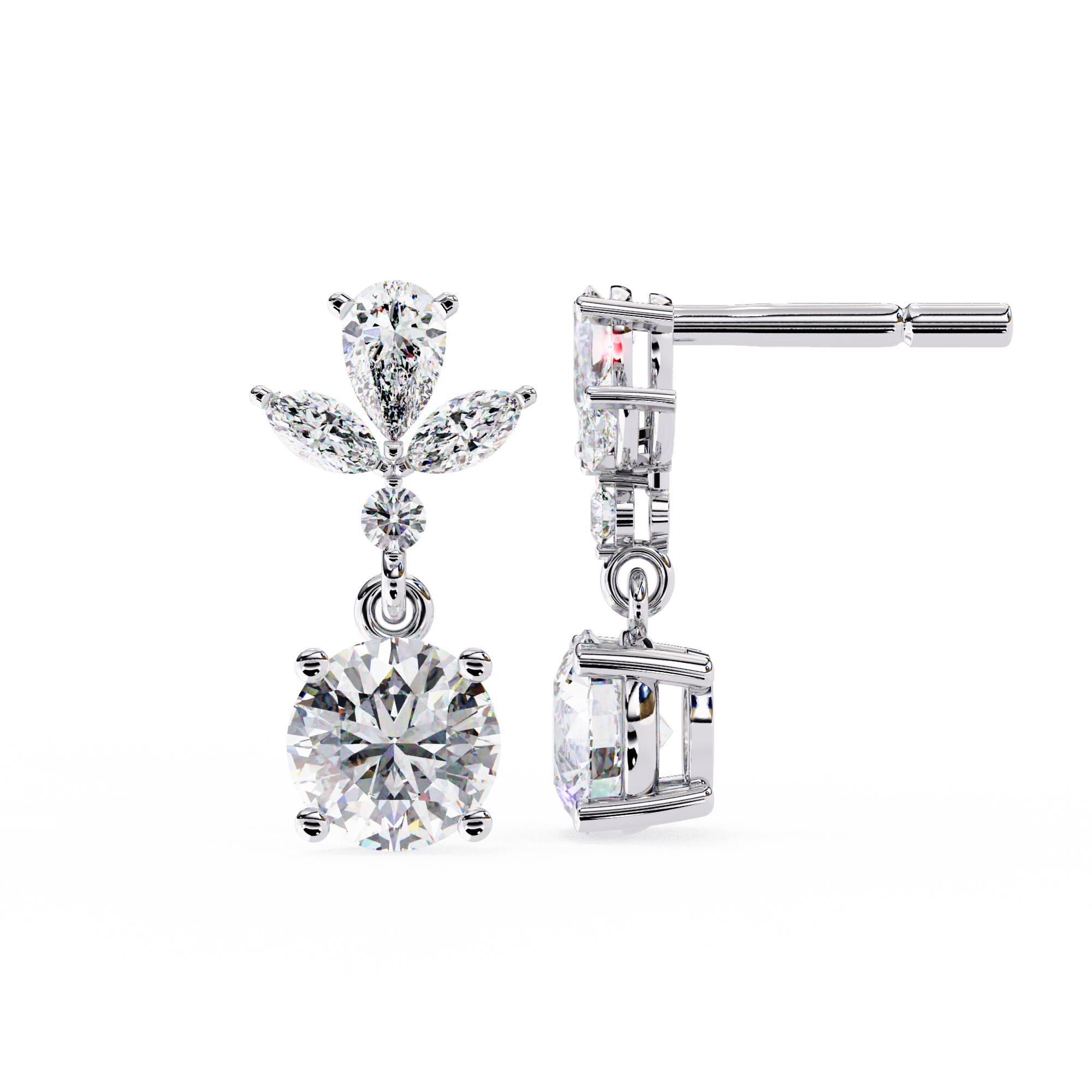 Bianca Diamond Earring