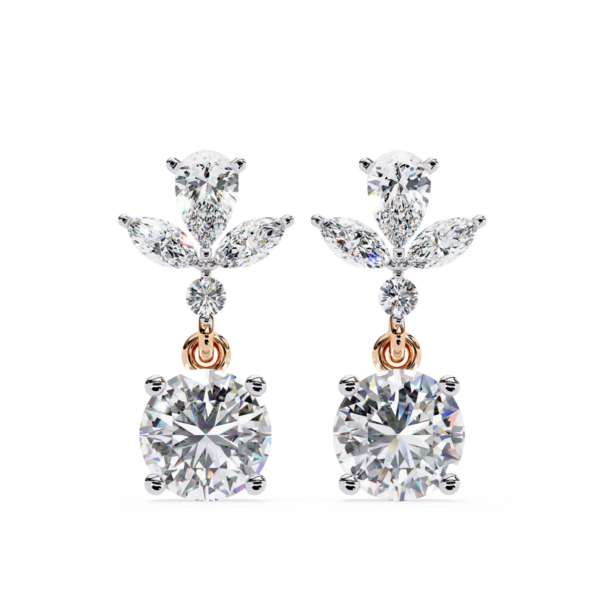 Bianca Diamond Earring