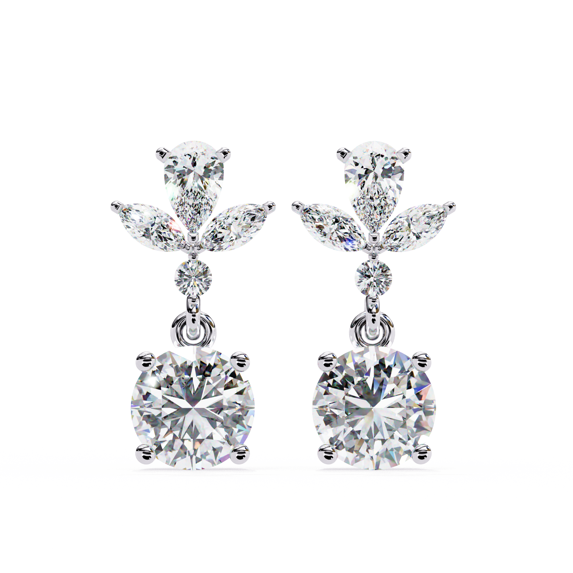 Bianca Diamond Earring