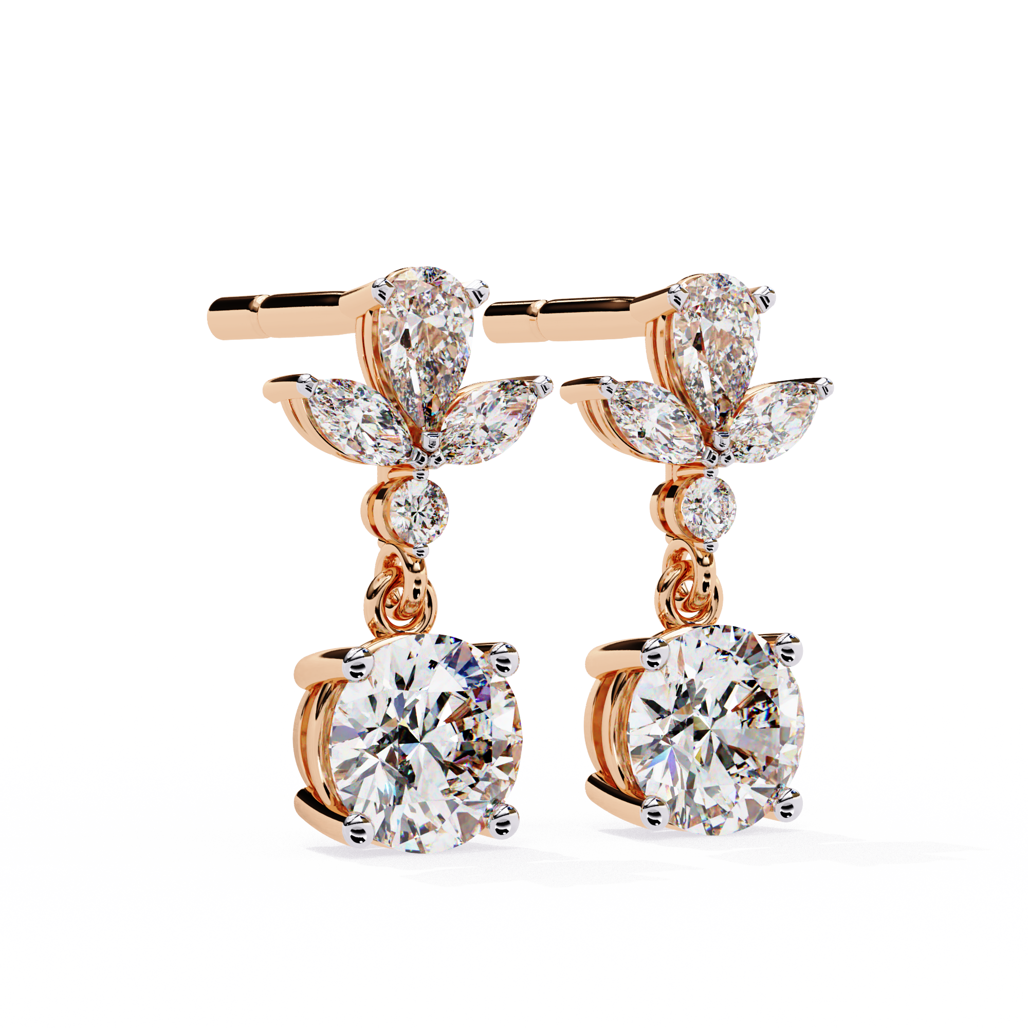 Bianca Diamond Earring