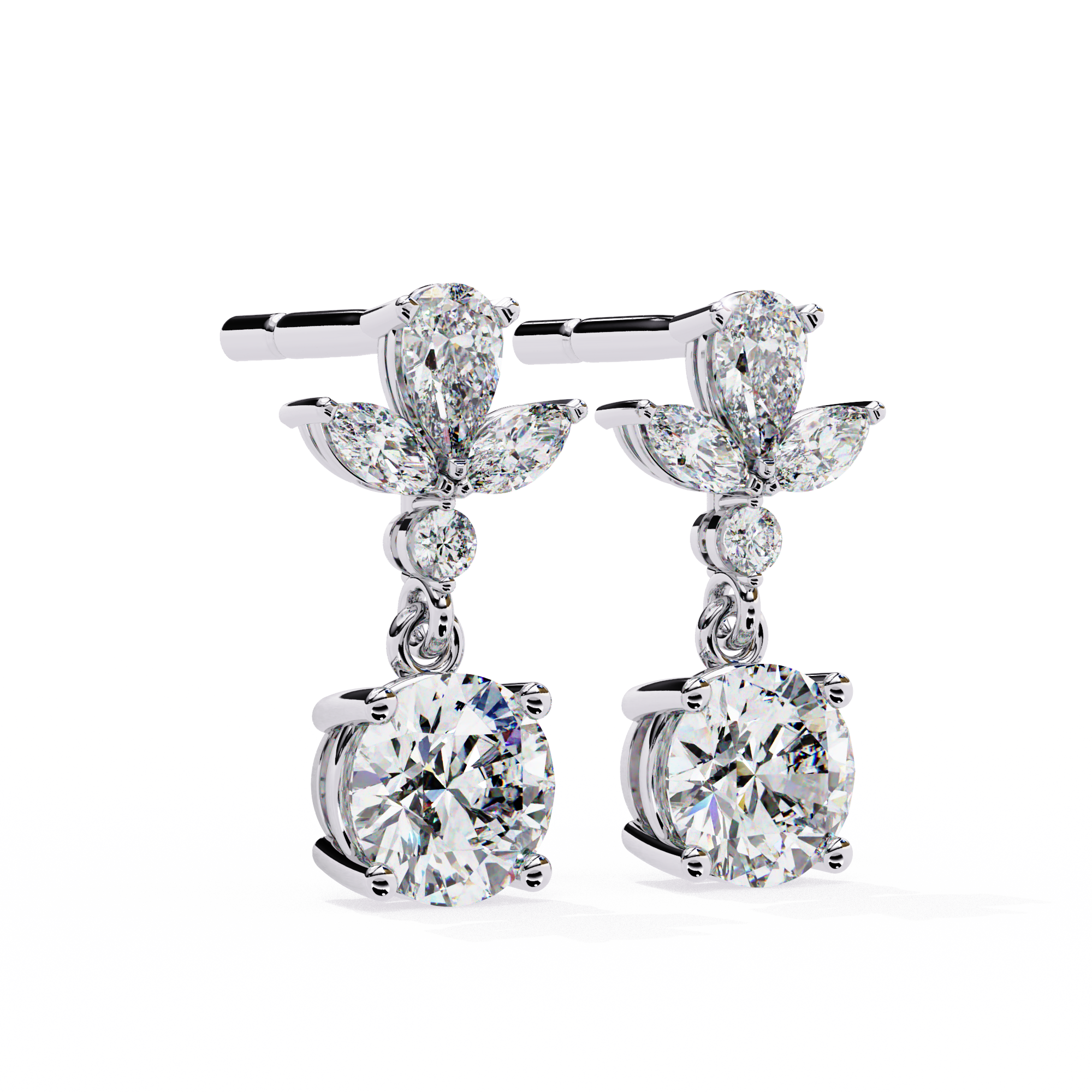 Bianca Diamond Earring