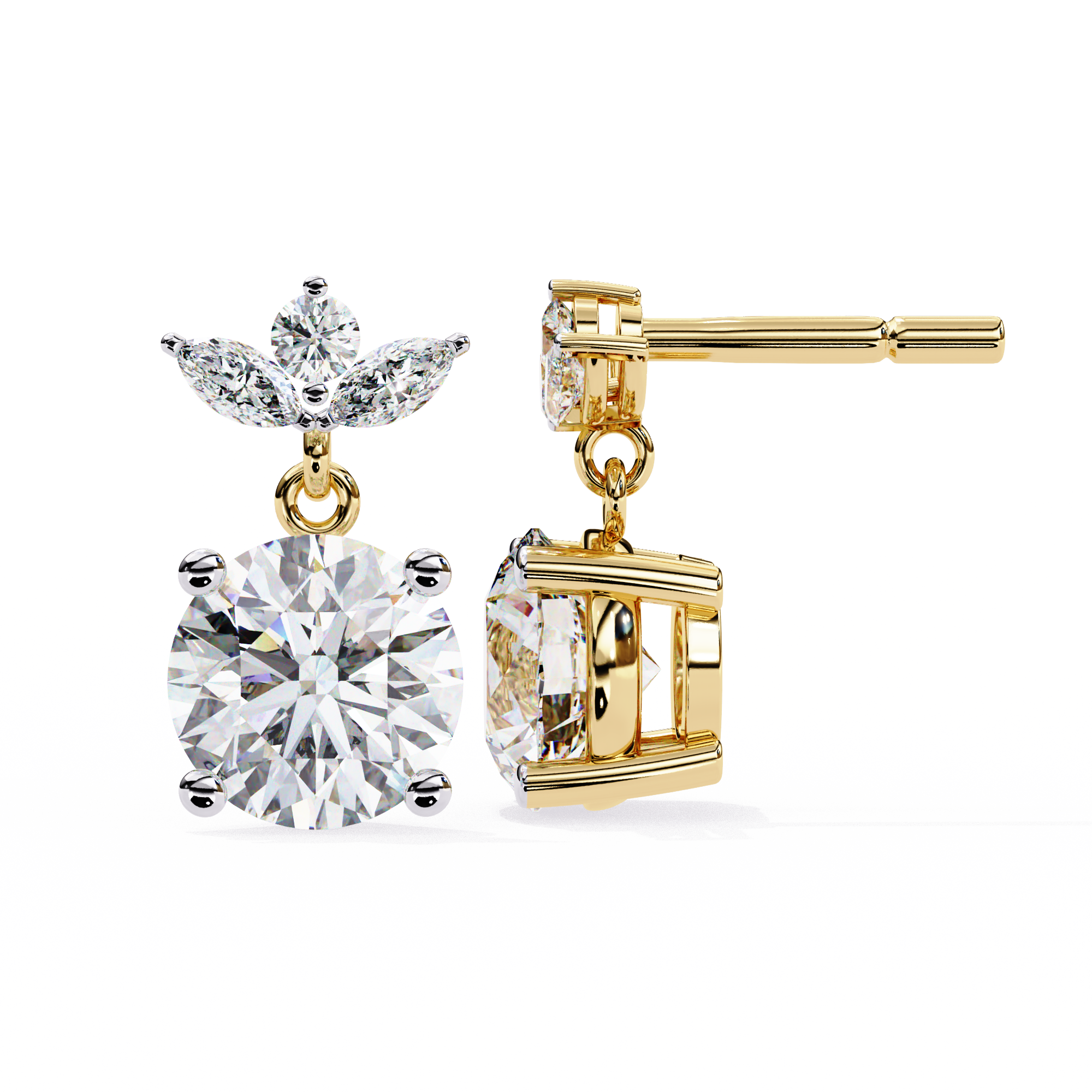 Ariel Diamond Earring