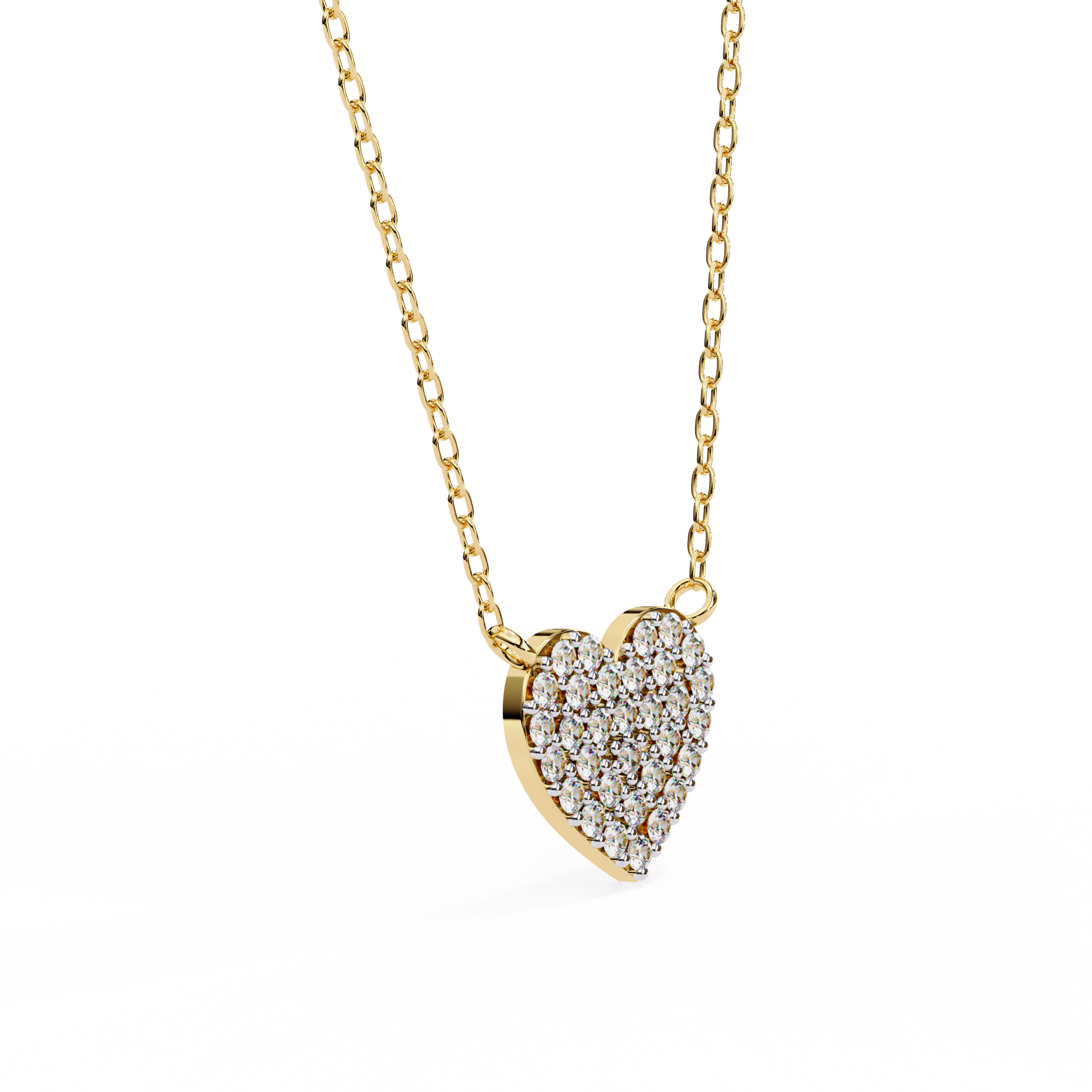 Lucinda Diamond Pendant